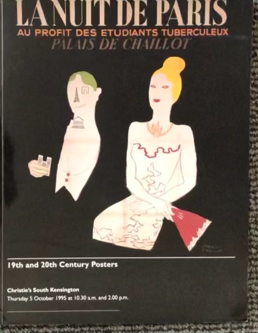 Christies Catalog - Posters 1995: Christies 19th and 20th Century Posters - Christies South Kensington - October 5 , 1995