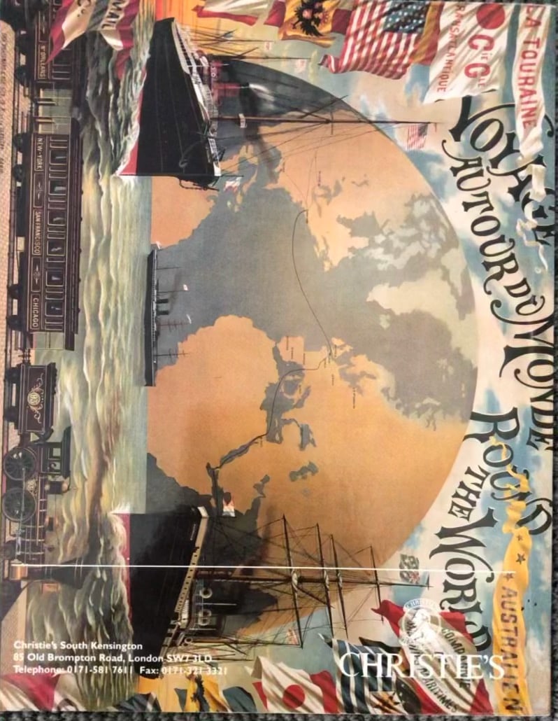 Christies Catalog - Posters 1995 - 2