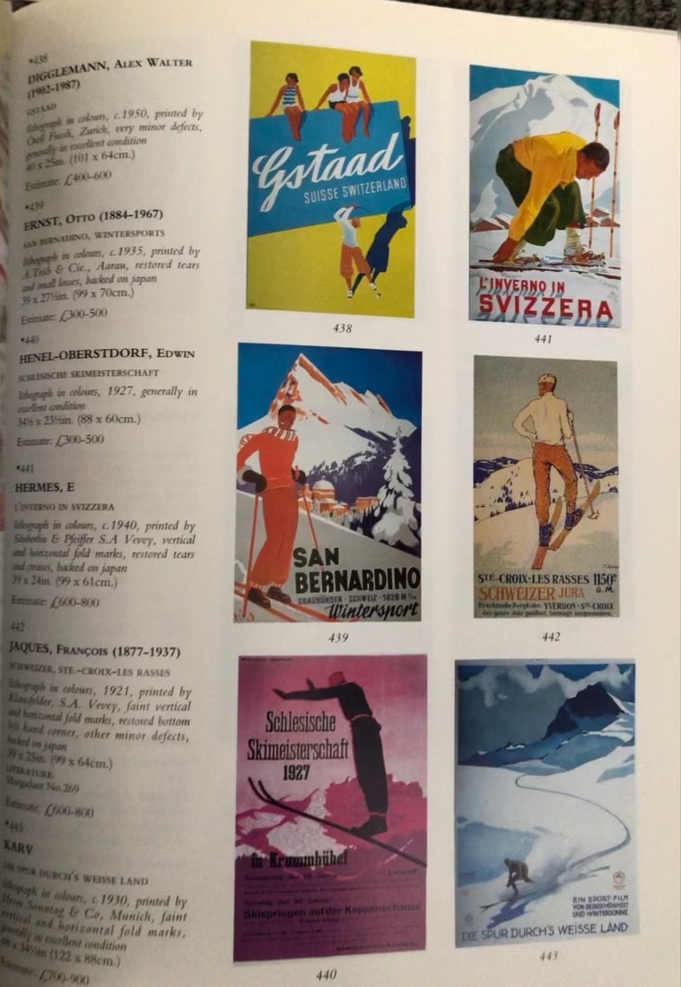 Christies Catalog - Posters 1995 - 3