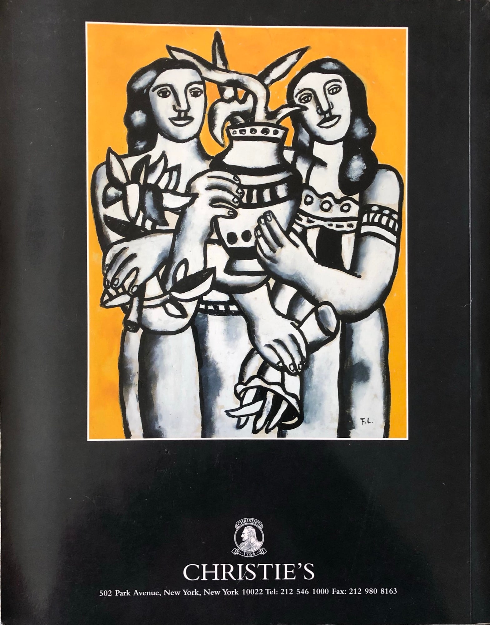 Christies Catalog 1996 - 2