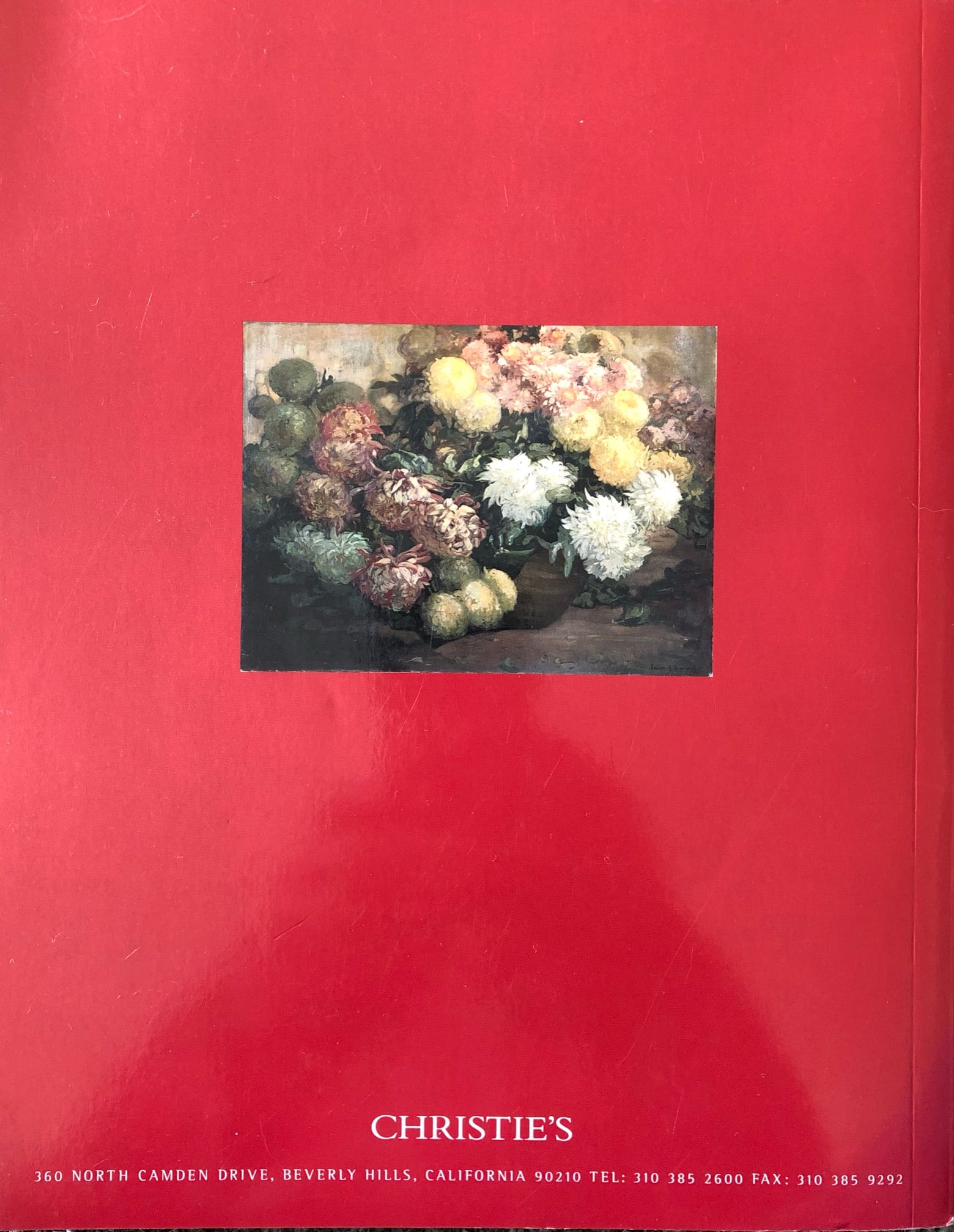 Christies Catalog 2000 - 2