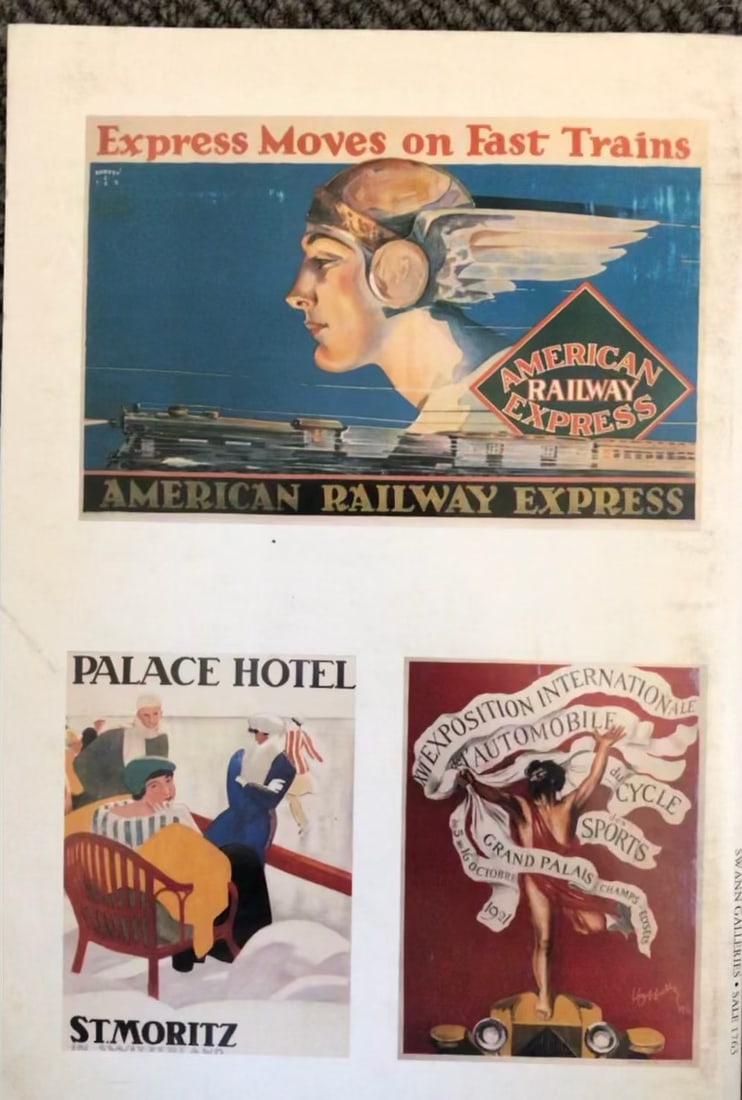 Swann Galleries Posters Catalog 1997 - 2