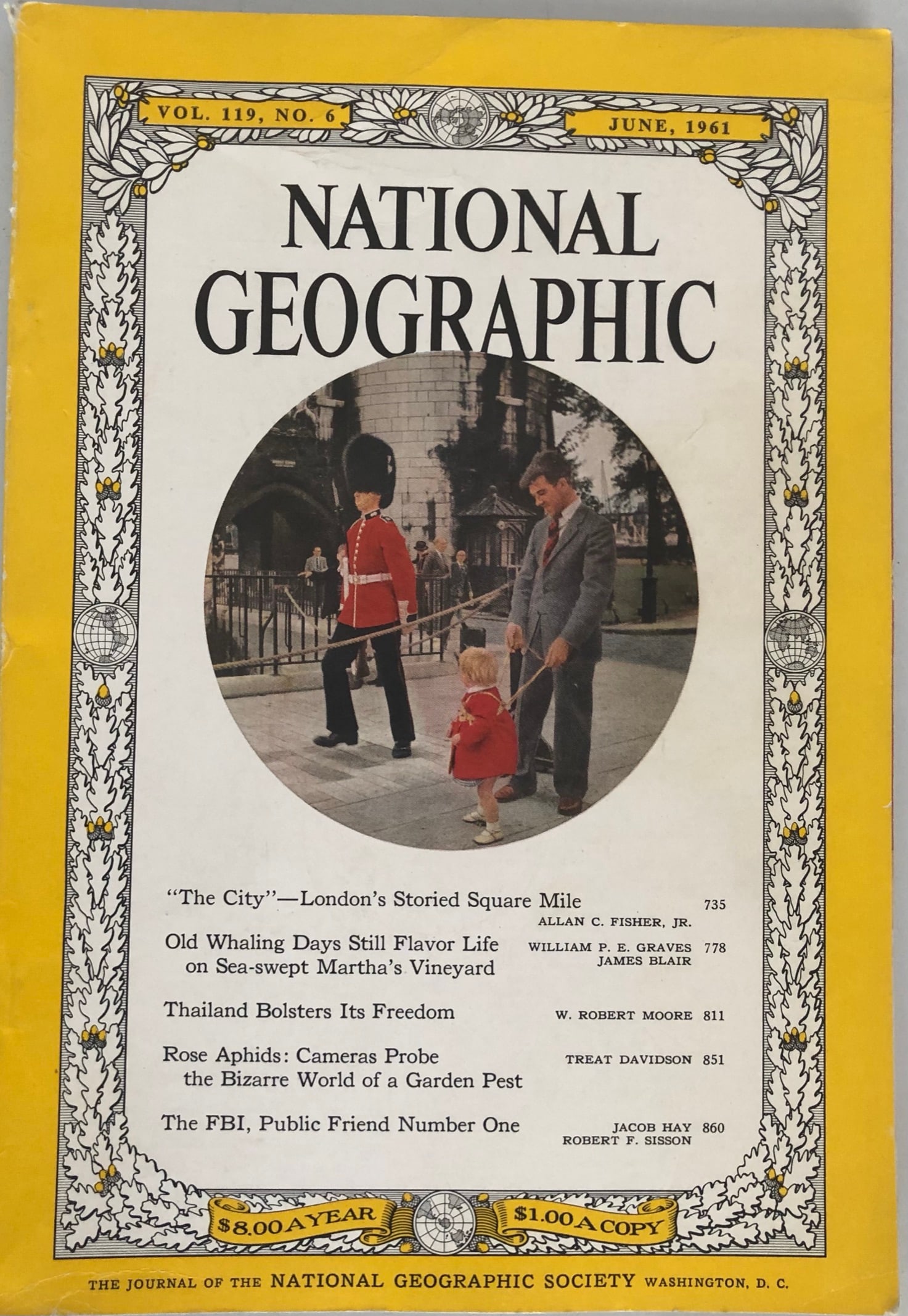 National Geographic June 1961 (1 of 3)