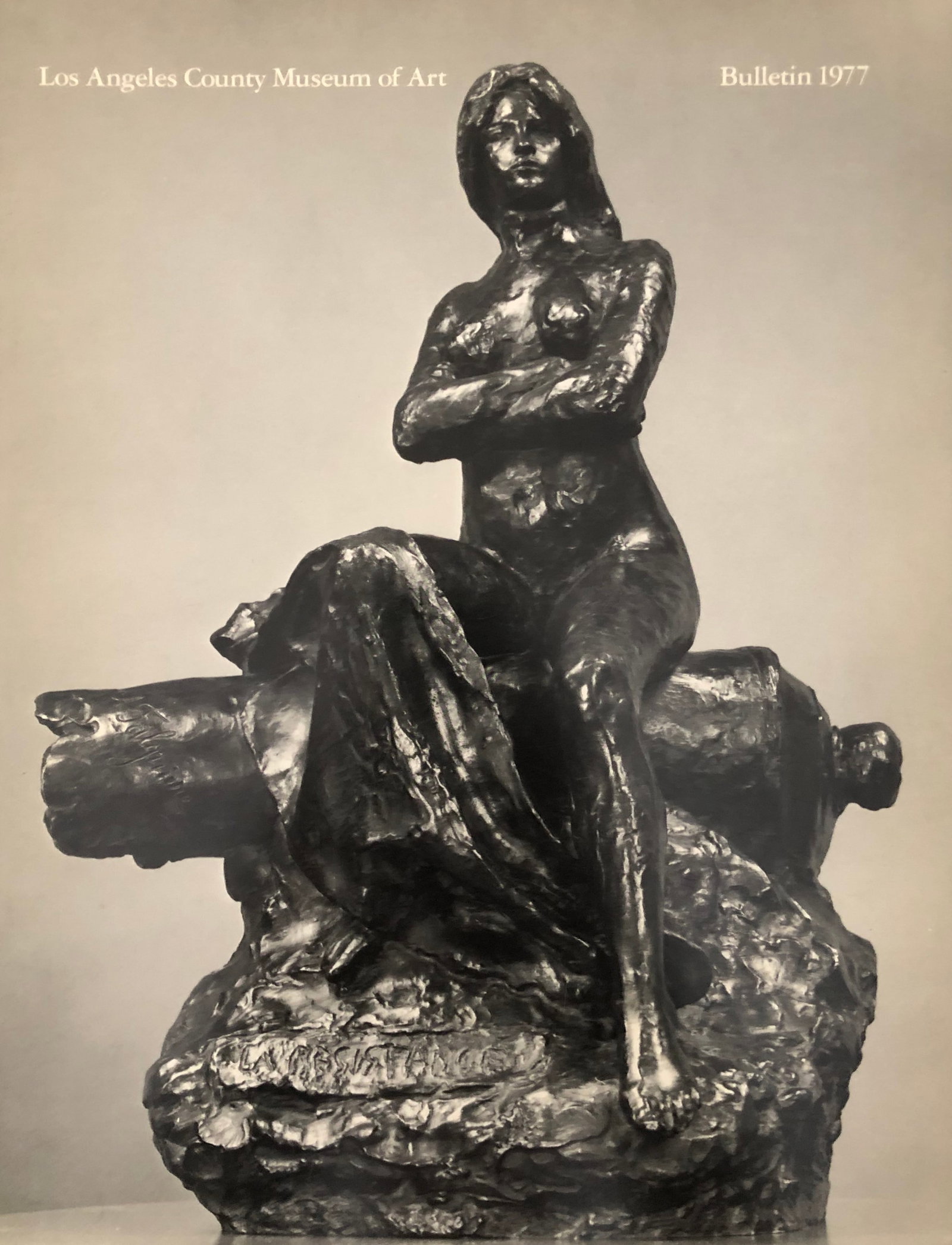 Los Angeles County Museum of Art Bulletin 1977 - RARE (1 of 2)