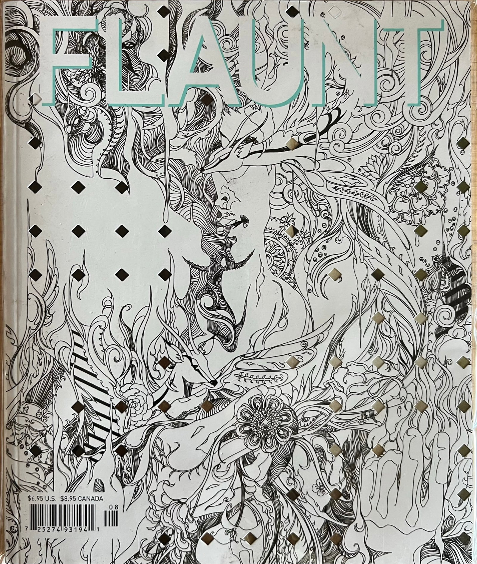 FLAUNT # 56 Iconic Fashion Magazine: FLAUNT # 56 Iconic Fashion Magazine - Heart to Hartnett Josh Hartnett Flaunt is an American satirical fashion and culture magazine based in Los Angeles, founded in 1998. It is wholly independent and