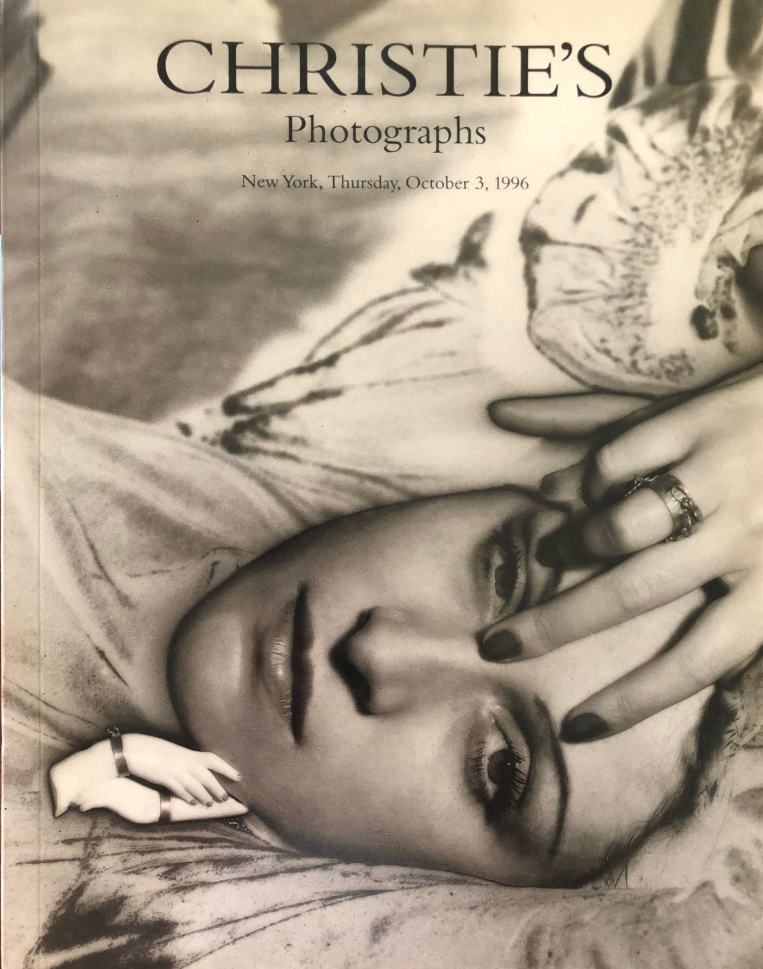 Christies Catalog 1996 Photograpsh (1 of 4)