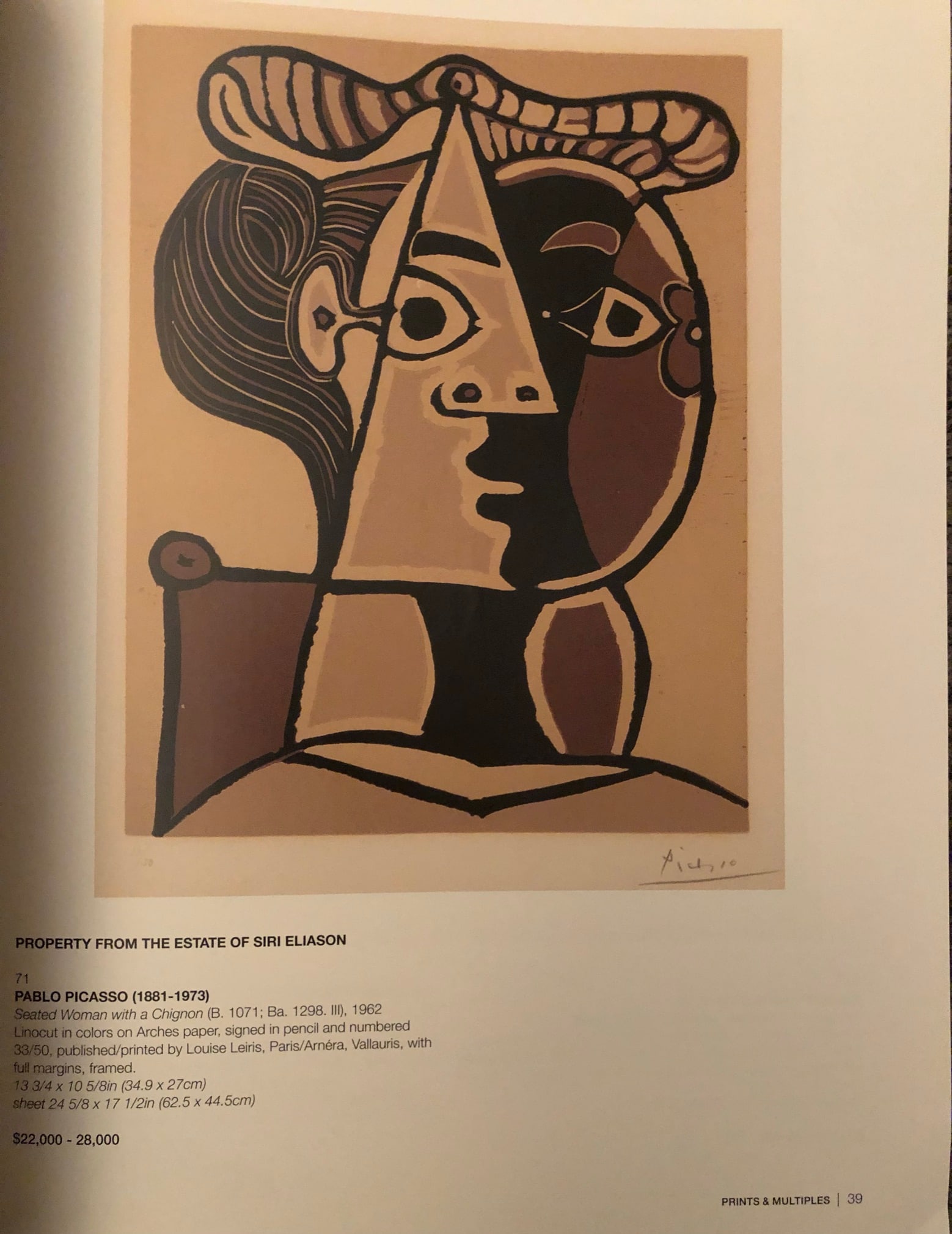 Bonhams Prints and Multiples Catalog 2020 - 4