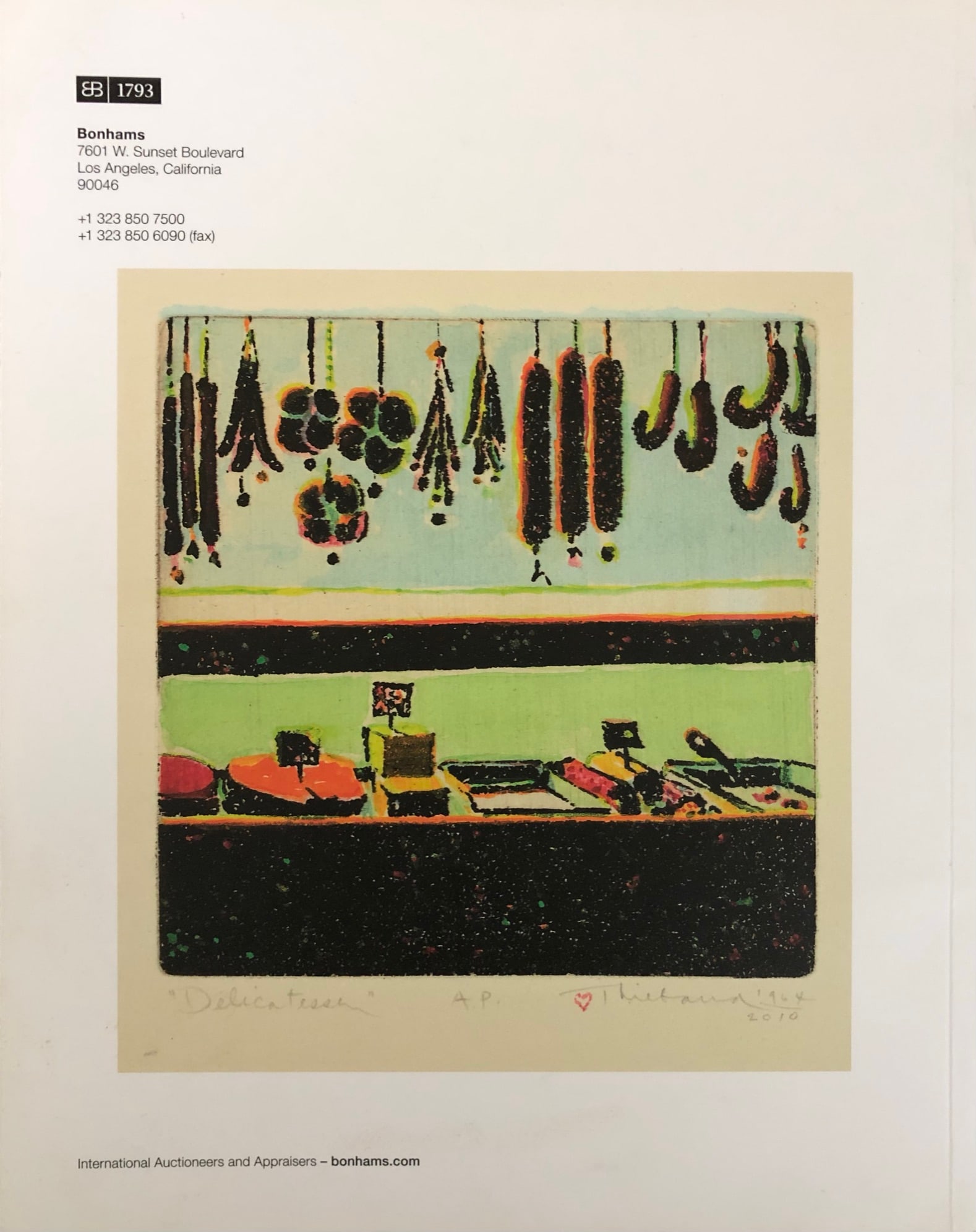 Bonhams Catalog 2017 Prints + Multiples - 2