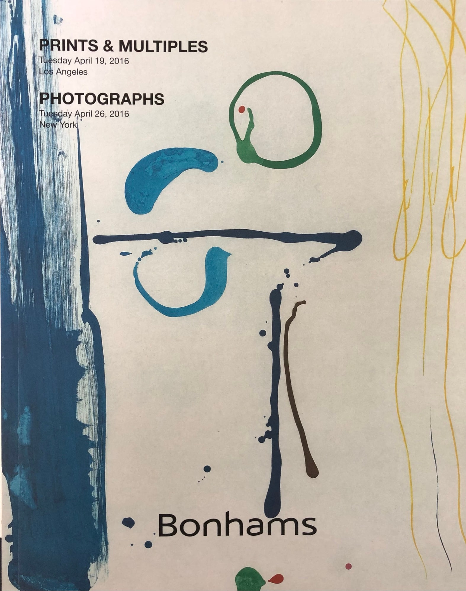 Bonhams -Prints and Multiples - April 19, 2016 Photographs - April 26, 2016: Bonhams -Prints and Multiples - April 19, 2016 Photographs - April 26, 2016