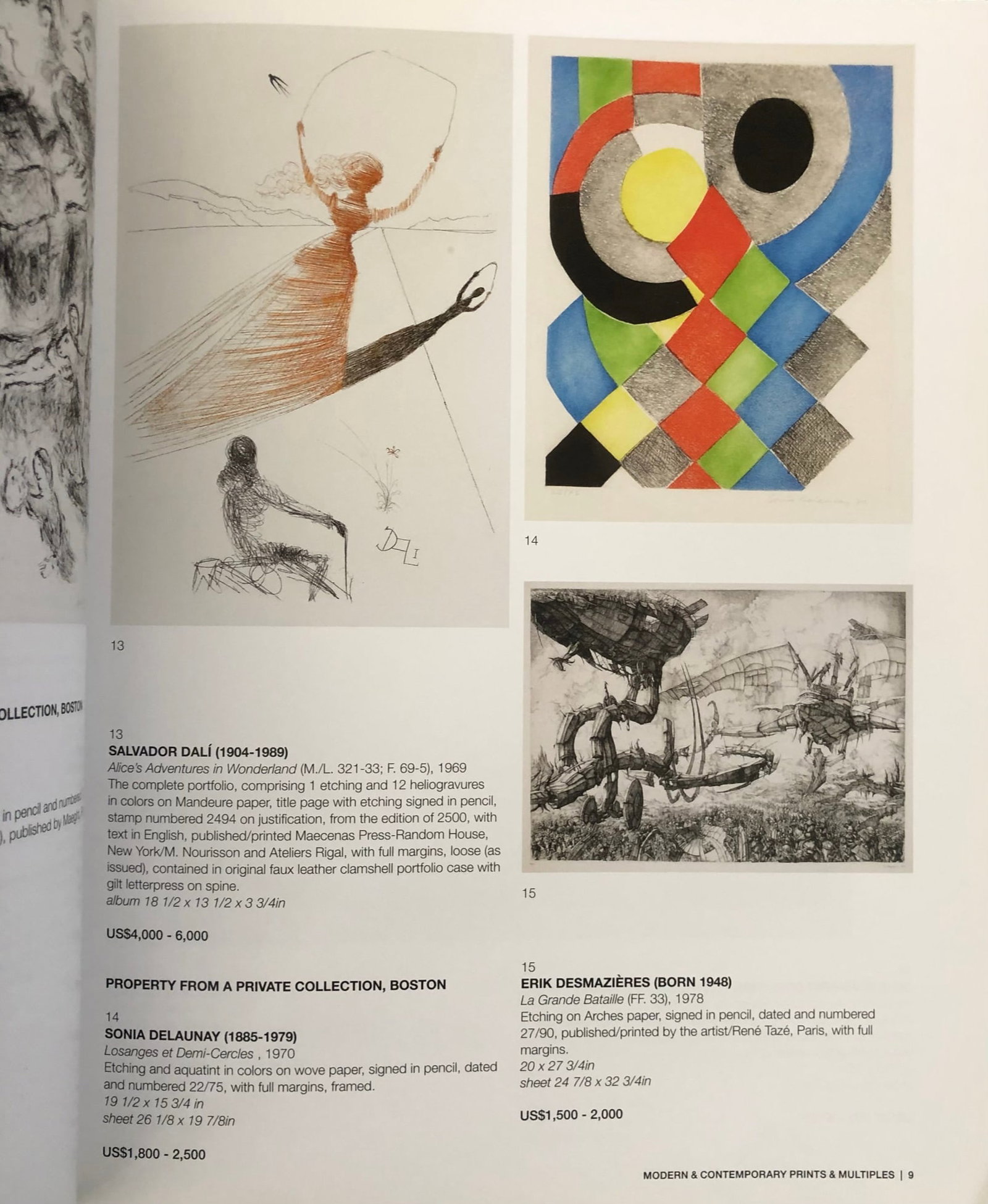 Bonhams Catalog 2016 Modern Prints - 5