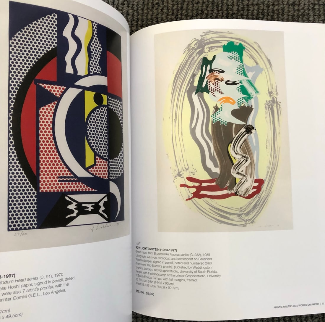 Bonhams Catalog 2018 Prints, Multiples - 5