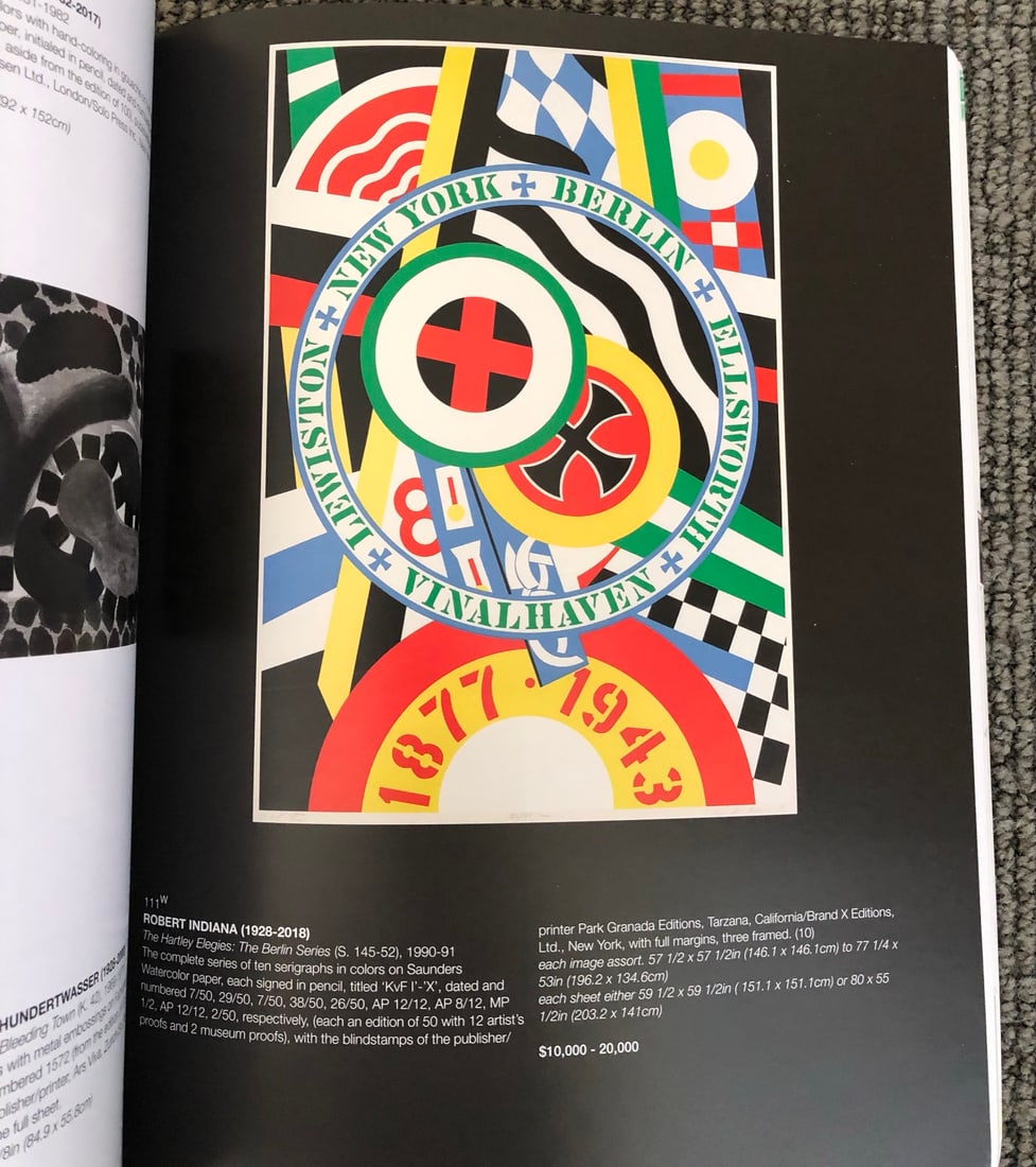 Bonhams Catalog 2018 Prints, Multiples - 6