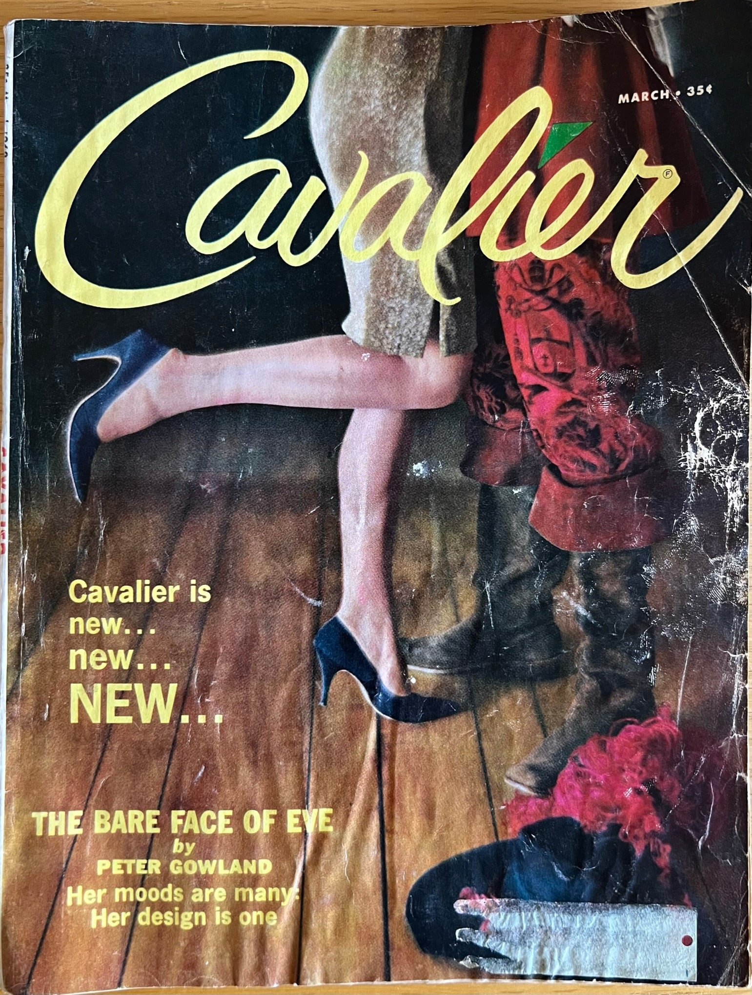Cavalier Magazine - 1962: Cavalier Magazine - March 1962 Vol 12, No 105