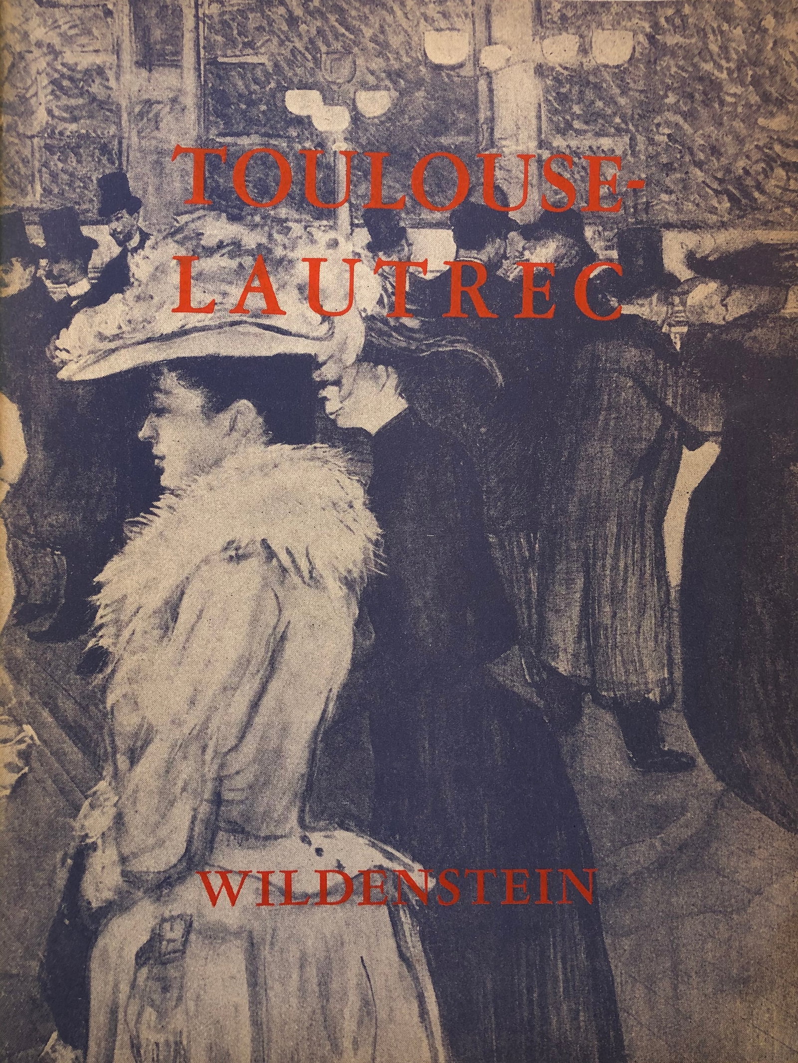 Toulouse - Lautrec - Loan Exhibition at Wildenstein, NY: Toulouse – Lautrec Loan Exhibition at Wildenstein, NY Oct 23 – Nov 23, 1943 10 x 7.5” Paper back 51 Pages Excellent condition Buyer Pays Shipping Ships from California.