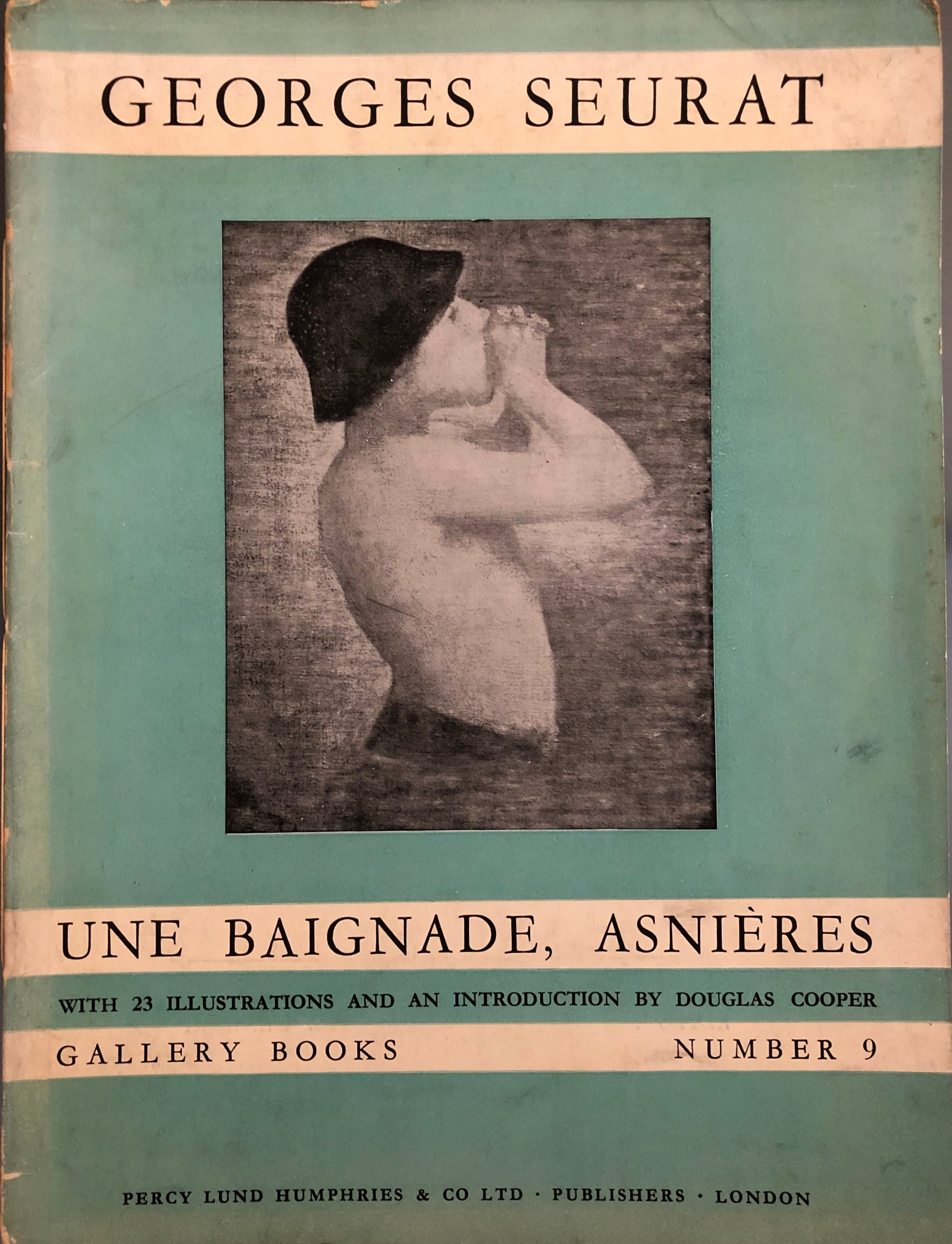 Georges Seurat - Une Baignade, Asnieres (1 of 3)