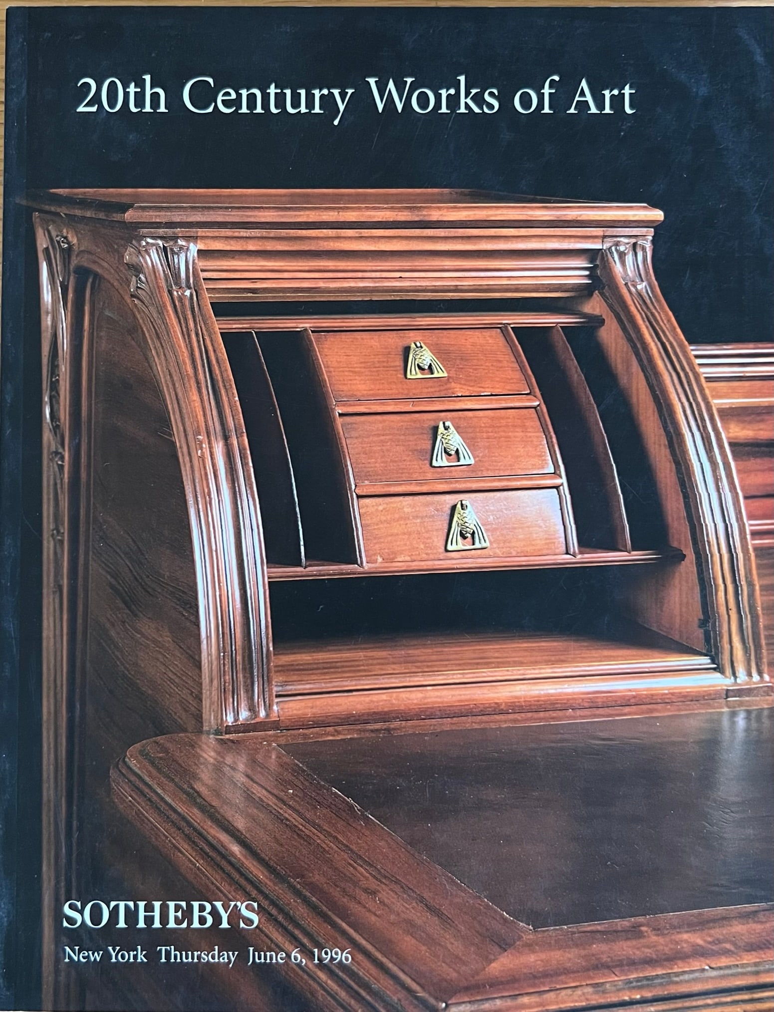 Sotheby's 20th Century Art Catalog 1996: Sotheby's 20th century works of art 6/6/96 New York