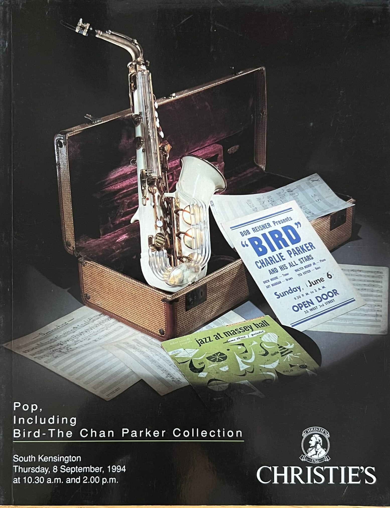 Christies Catalog Pop Including Bird 1994 (1 of 7)