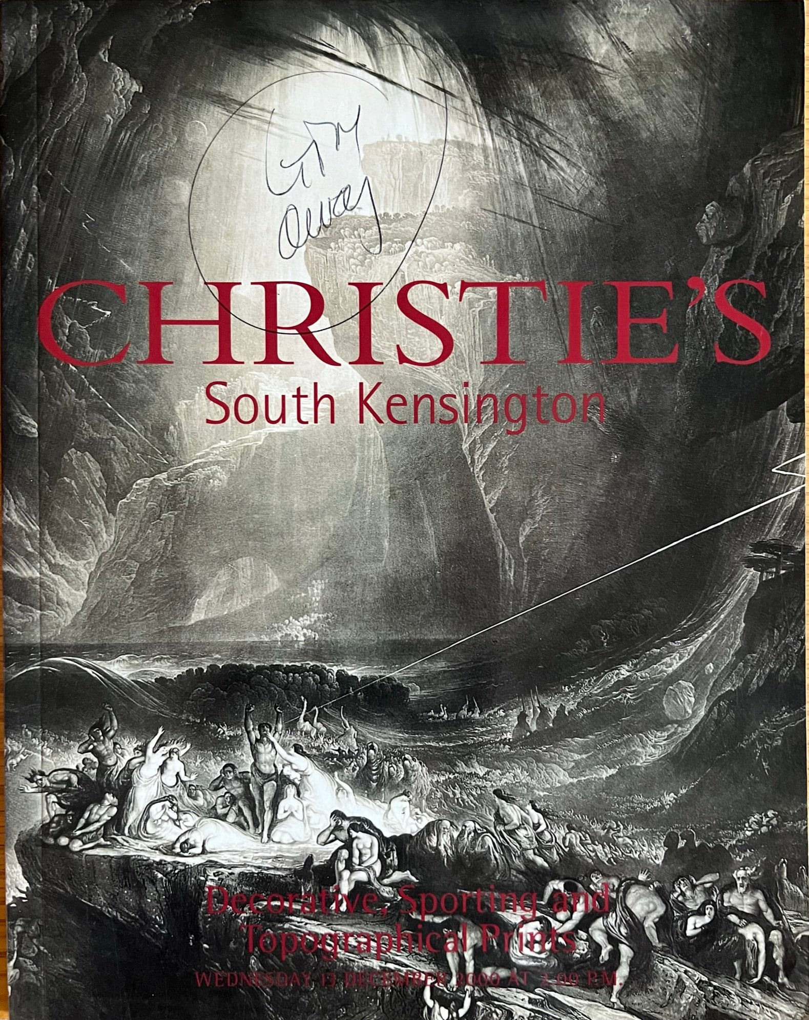 Christies - Topographical Prints 2000 (1 of 5)