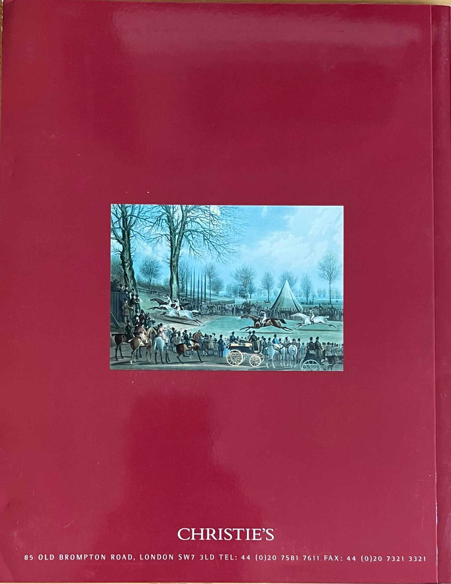 Christies - Topographical Prints 2000 - 2