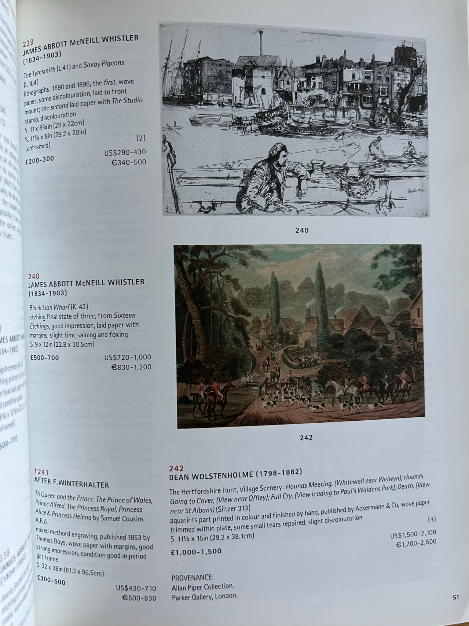 Christies - Topographical Prints 2000 - 3
