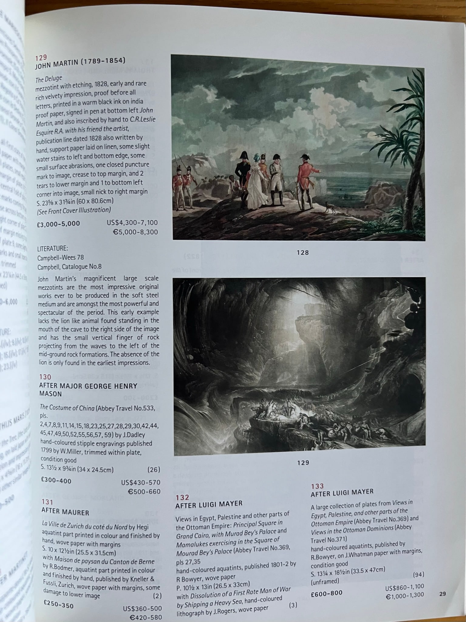 Christies - Topographical Prints 2000 - 5