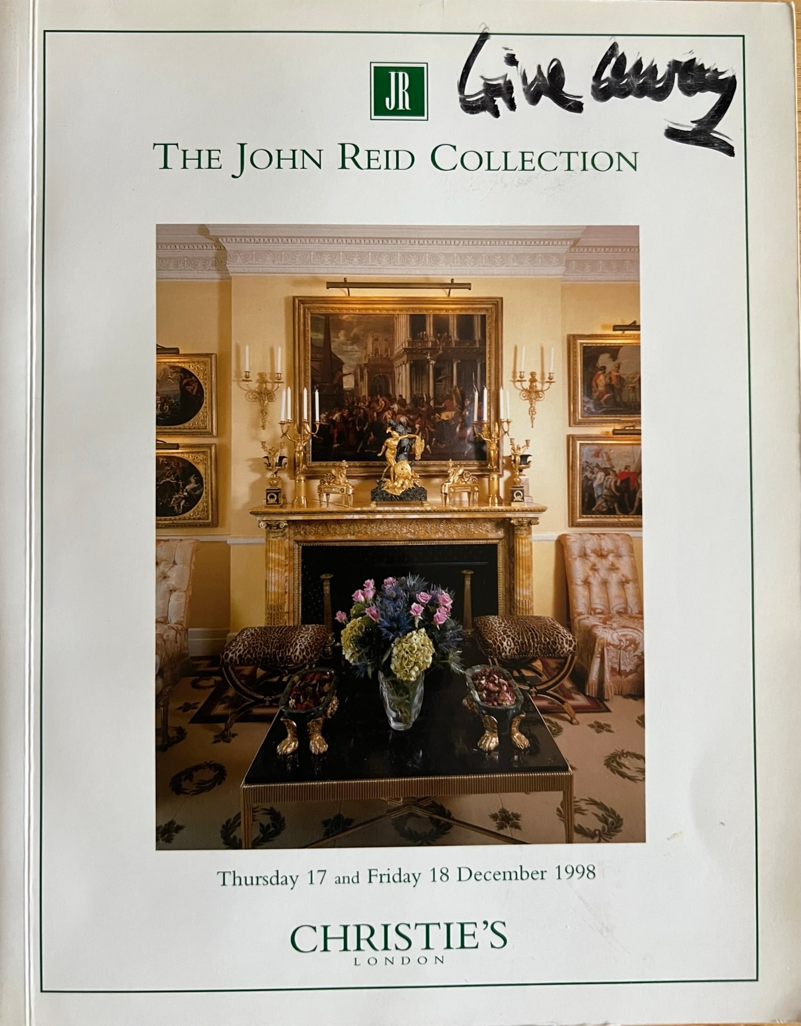 Christies The John Reid Collection 1998 (1 of 6)