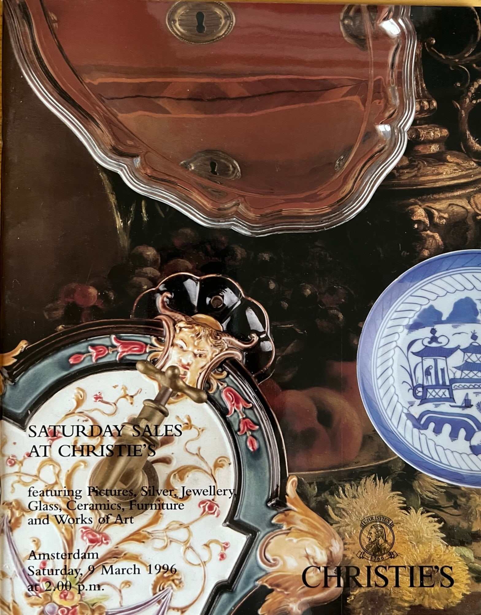 Christies Catalog Amsterdam 1996 (1 of 5)