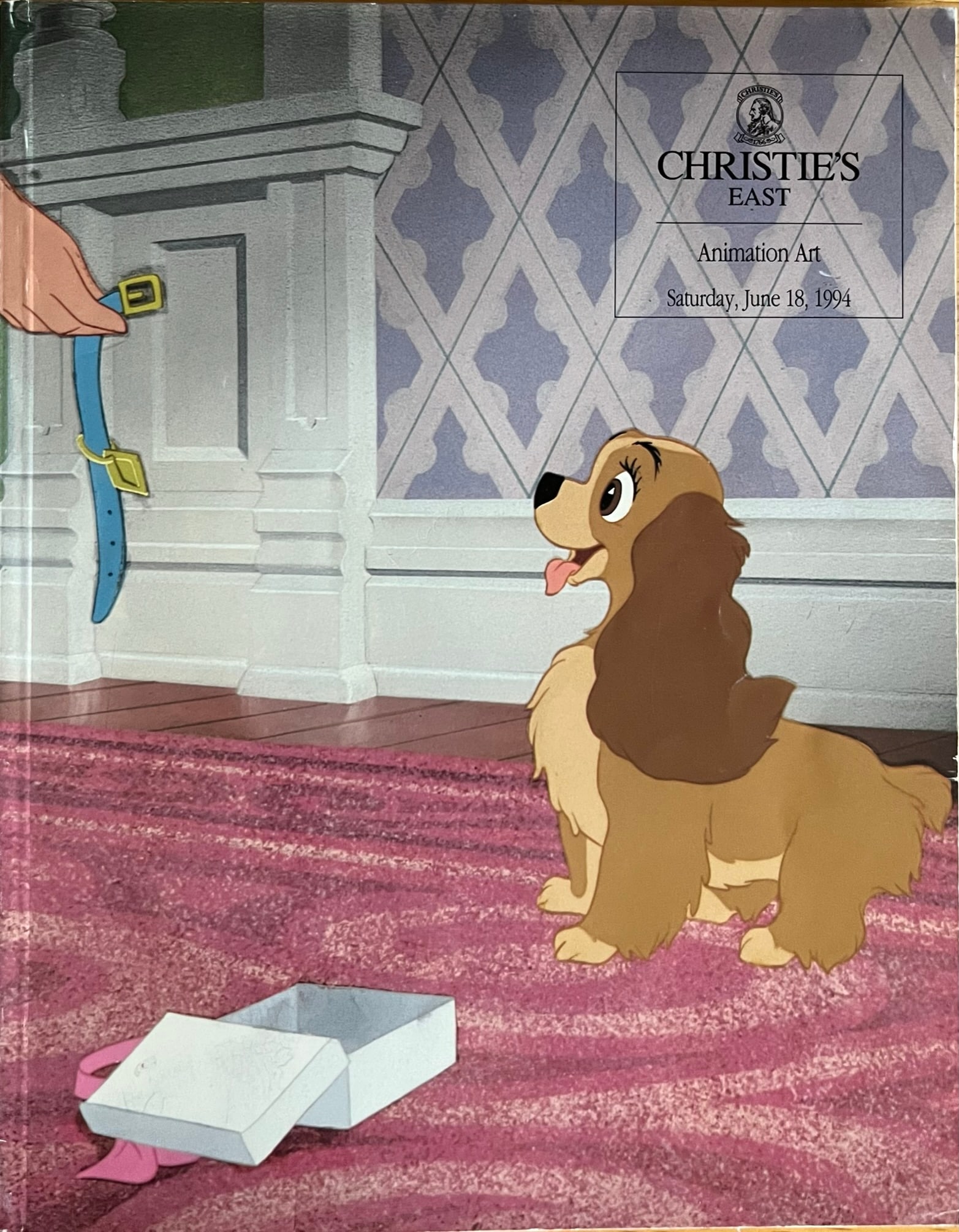 Christies East Animation Art 1994: Christies East Catalog 6/18/94 Animation Art