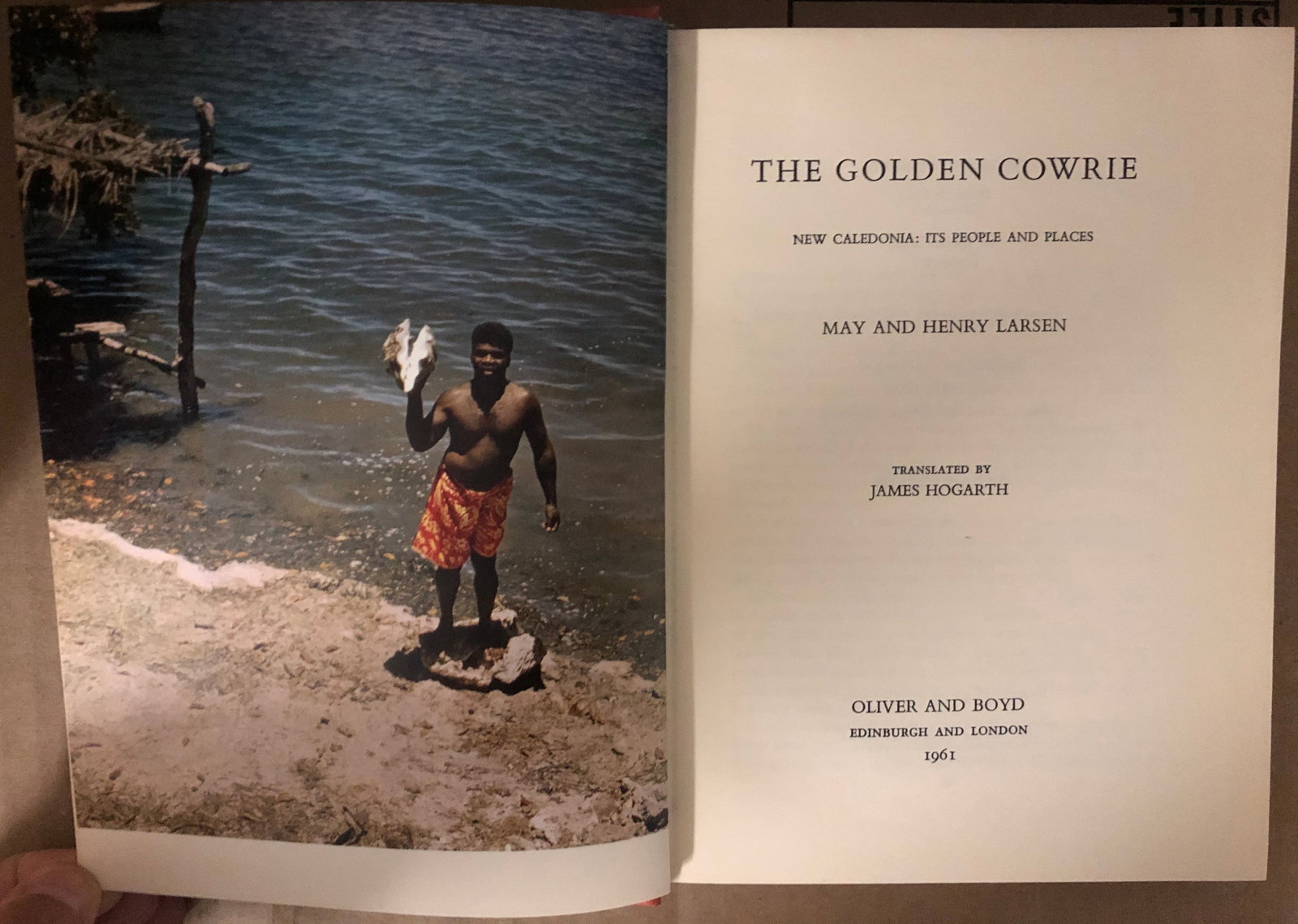 The Golden Cowrie -1st edition (1 of 3)