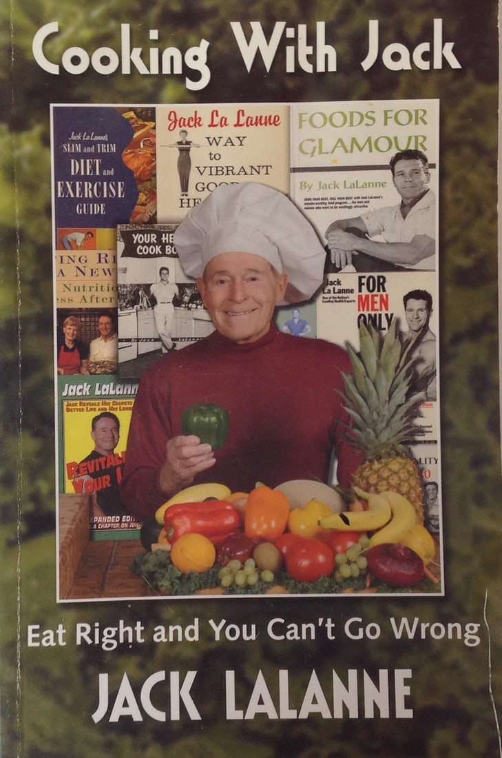Cooking with Jack by Jack Lalanne - Signed (1 of 4)