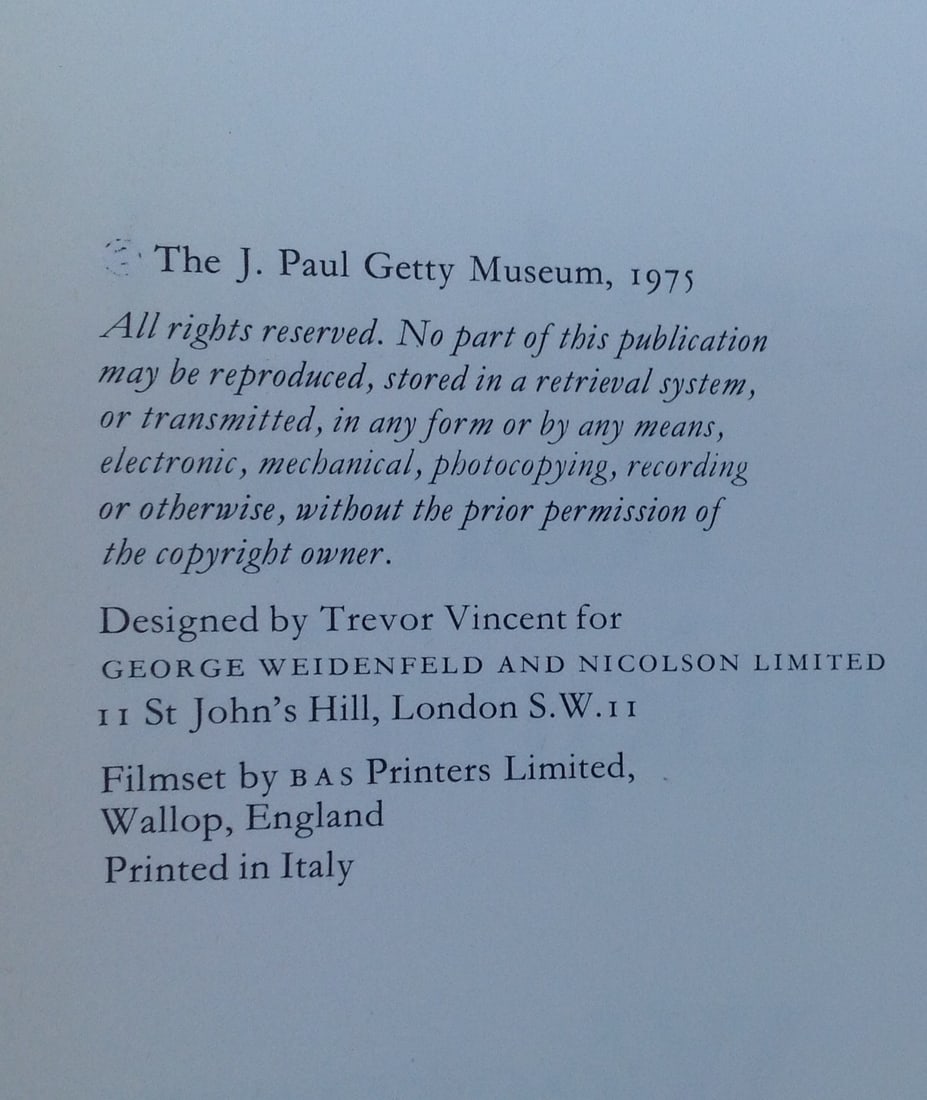 The J Paul Getty Museum - 2