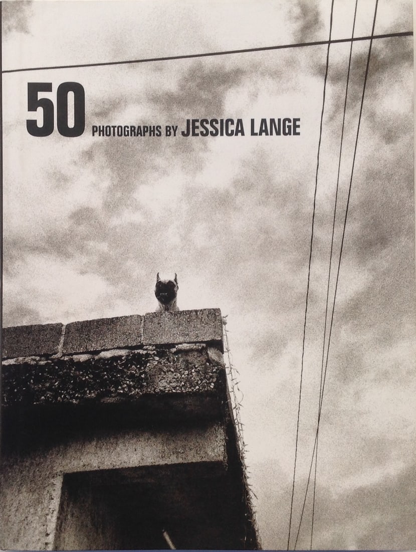 50 Photographs by Jessica Lange 1st edition: 50 Photographs by Jessica Lange 2008 1st edition Hardcover