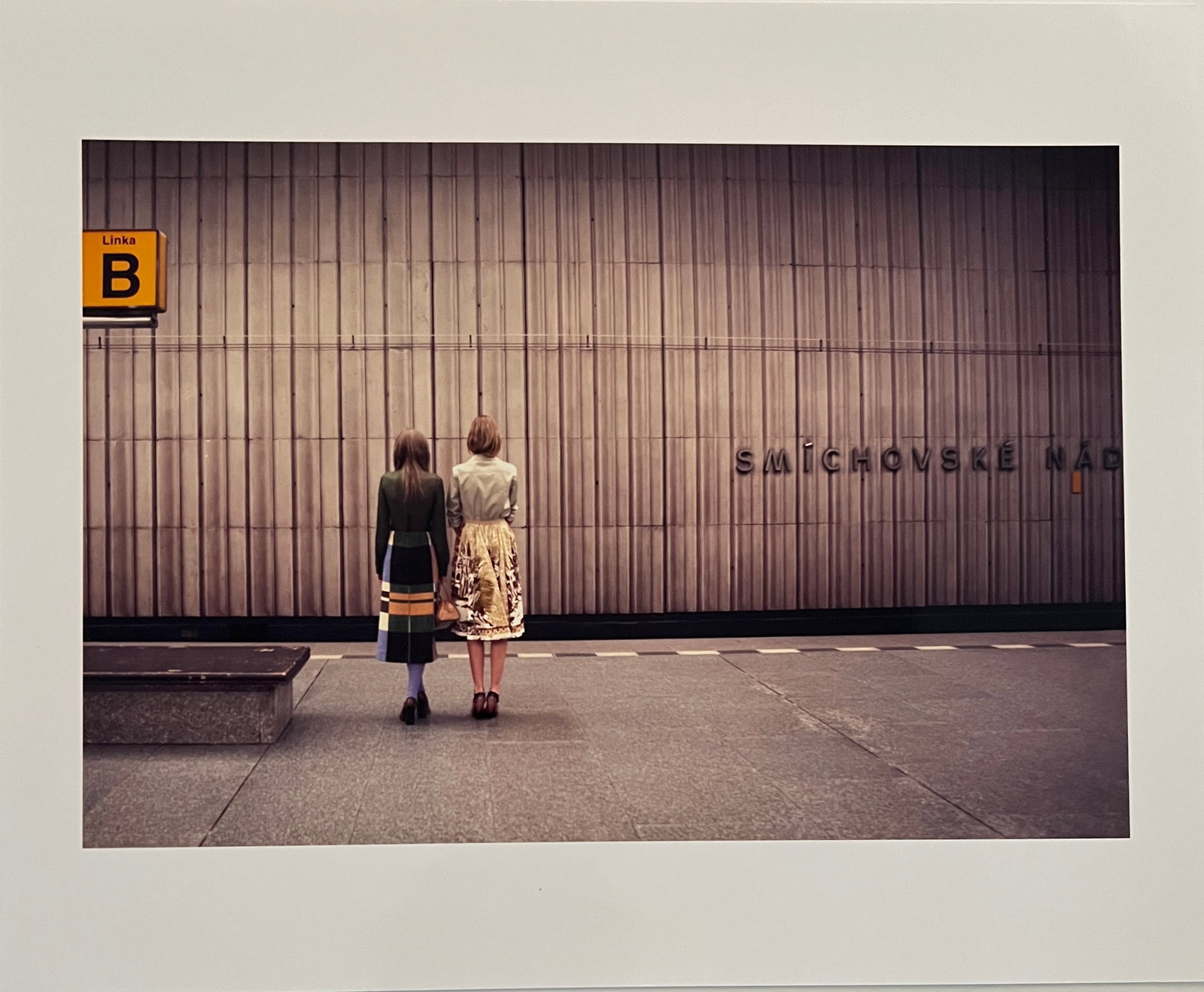 Rene & Radak Limited Edition AP print - two girls standing in Europe: Rena & Radka (Rene Hallen - Germany / Radka Leitmeritz -Czech Rep) Limited Edition proof. Two girls standing in Europe. Exhibitions in Paris, Slovakia, Italy, NY. 2010 National Museum of Photography