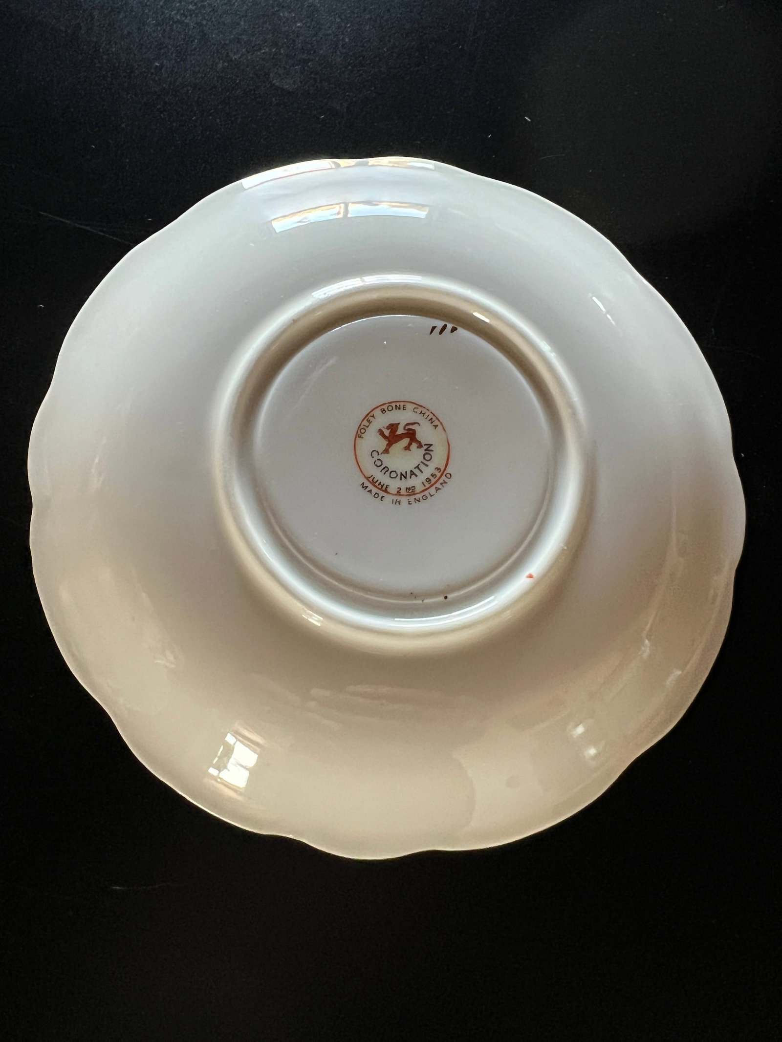 Foley Bone China- Coronation 1953 - 2