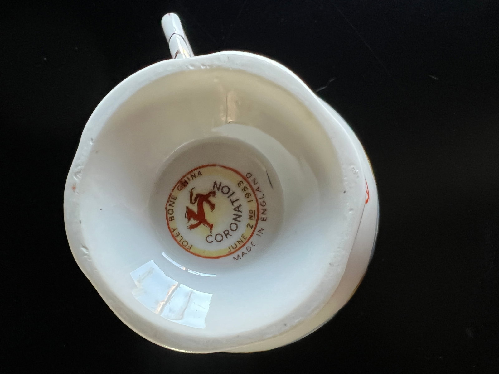 Foley Bone China- Coronation 1953 - 7