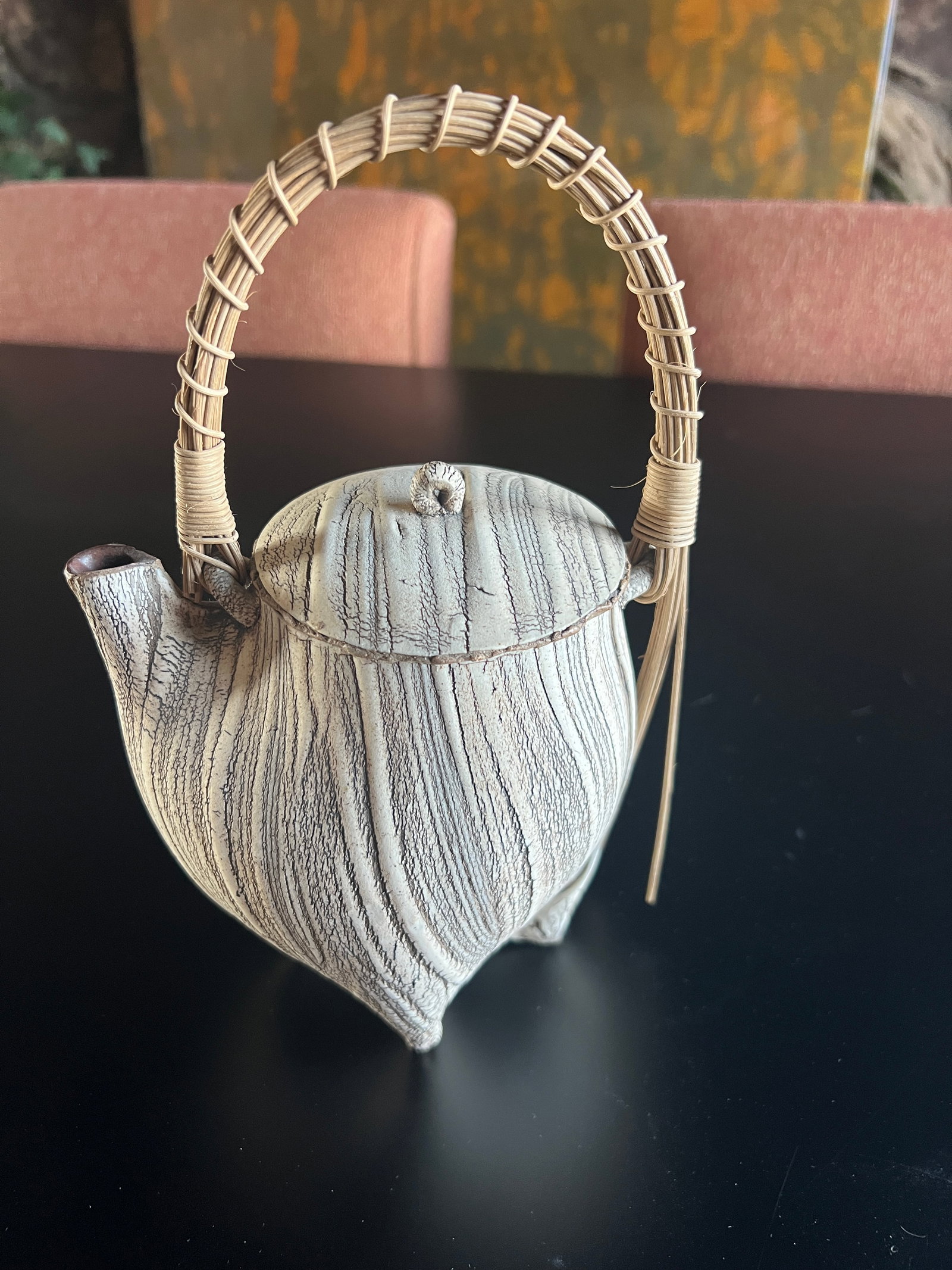 Akira Satake- Signed Tea Pot - 2