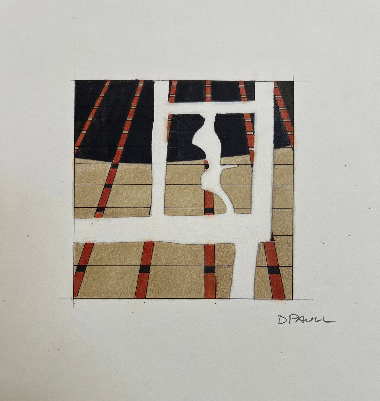 Donald Paull ( Australia) Abstract mix media (1 of 2)