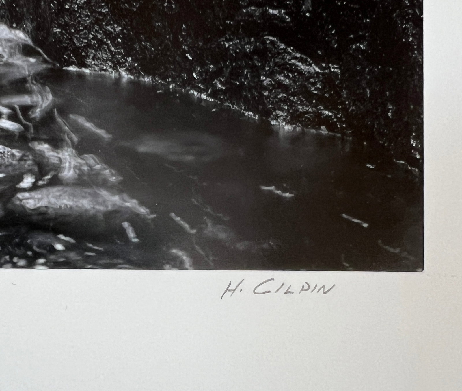 Henry Gilpin - Photograph signed - 3