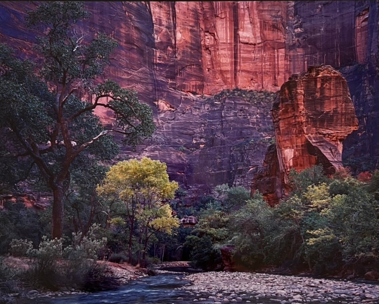 Clinton Smith -photograph "special edition print # 47" Signed: Clinton Smith - photograph - Special Edition Print # 47. Initialed verso and lower right. Photo 7.5 x 9.5 Mat: 14 x 16