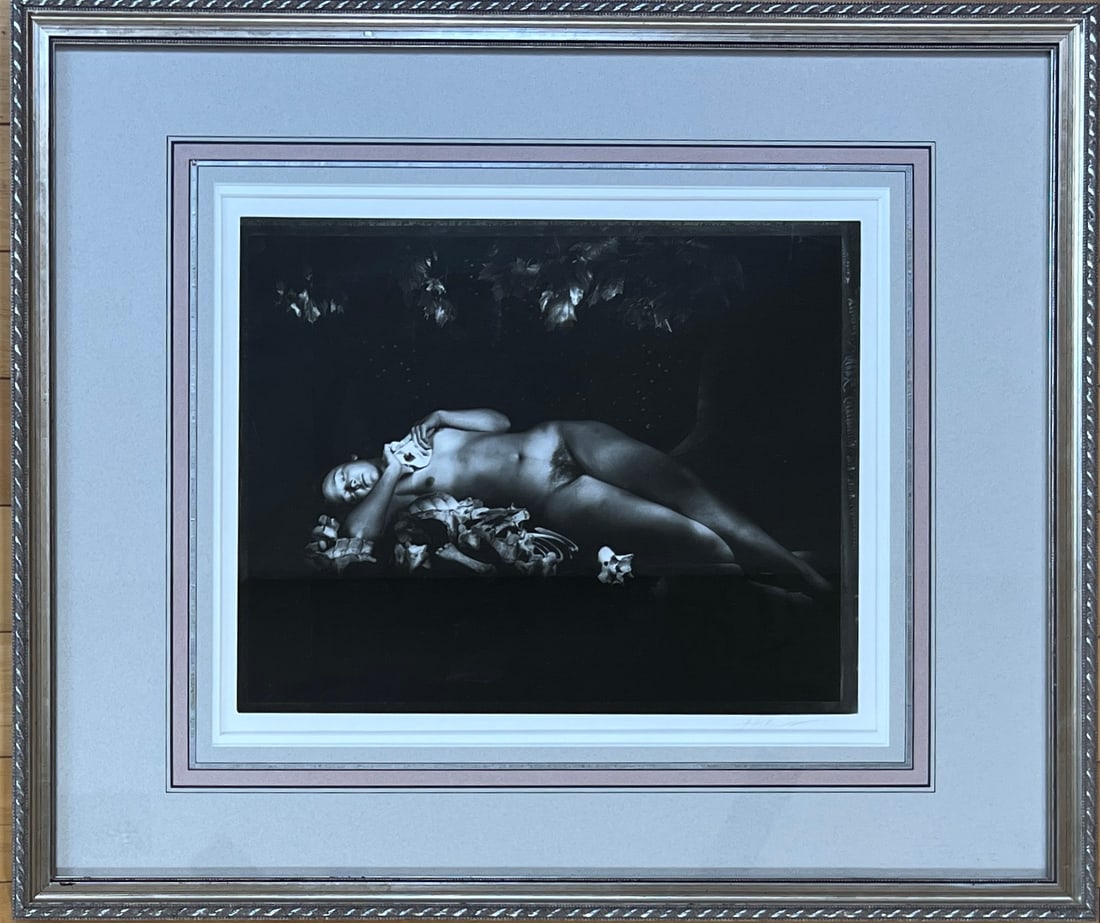 Siegfried Haus (1943-2018) Austrian Born. Photograph Nude (1 of 3)