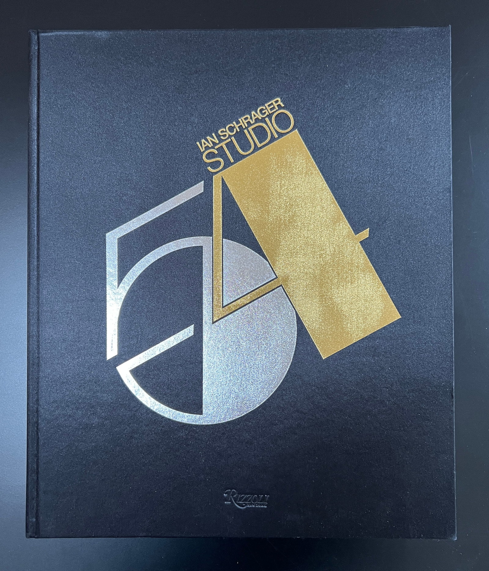 Ian Schrager Studio 54 by Rizzoli- large book (1 of 13)