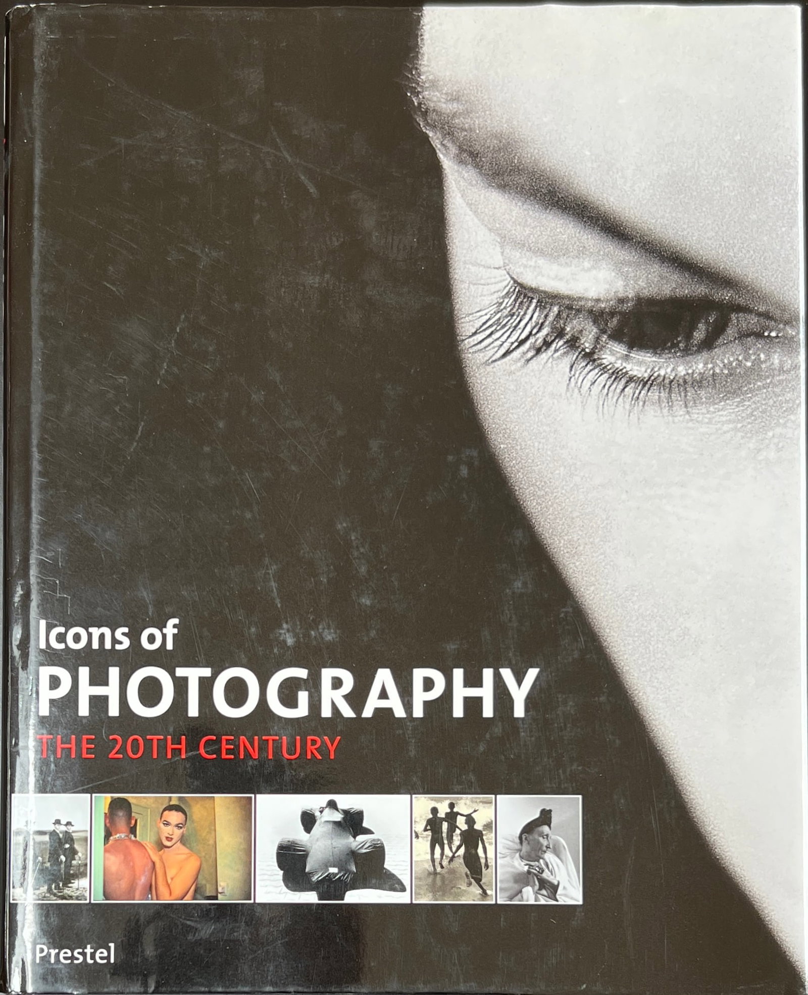 Icons of Photography - The 20th Century. 200 pages: Icons of Photography-the 20th Century. 200 pages. 90 duotone, 148 blk/wht illustrations. 12 x 9.75 x 1"