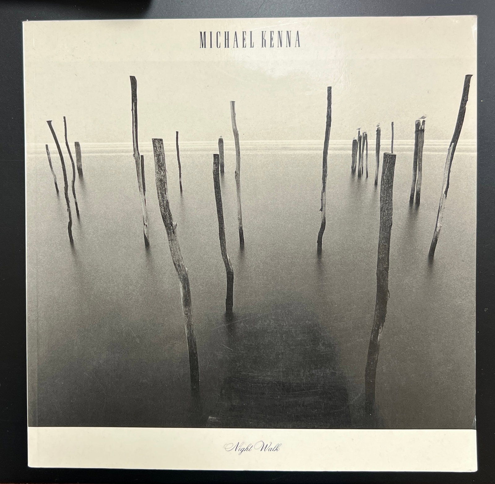 Michael Kenna- " Night Walk" 1988 (1 of 5)