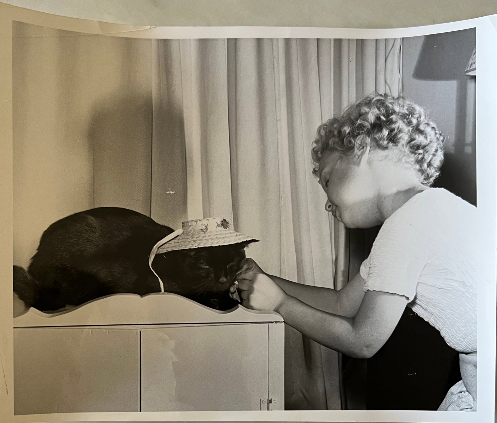 Marguerite Baker Johnson - Mid Century Photograph- Prominent Americana Photographer. Cat. Stamped (1 of 2)