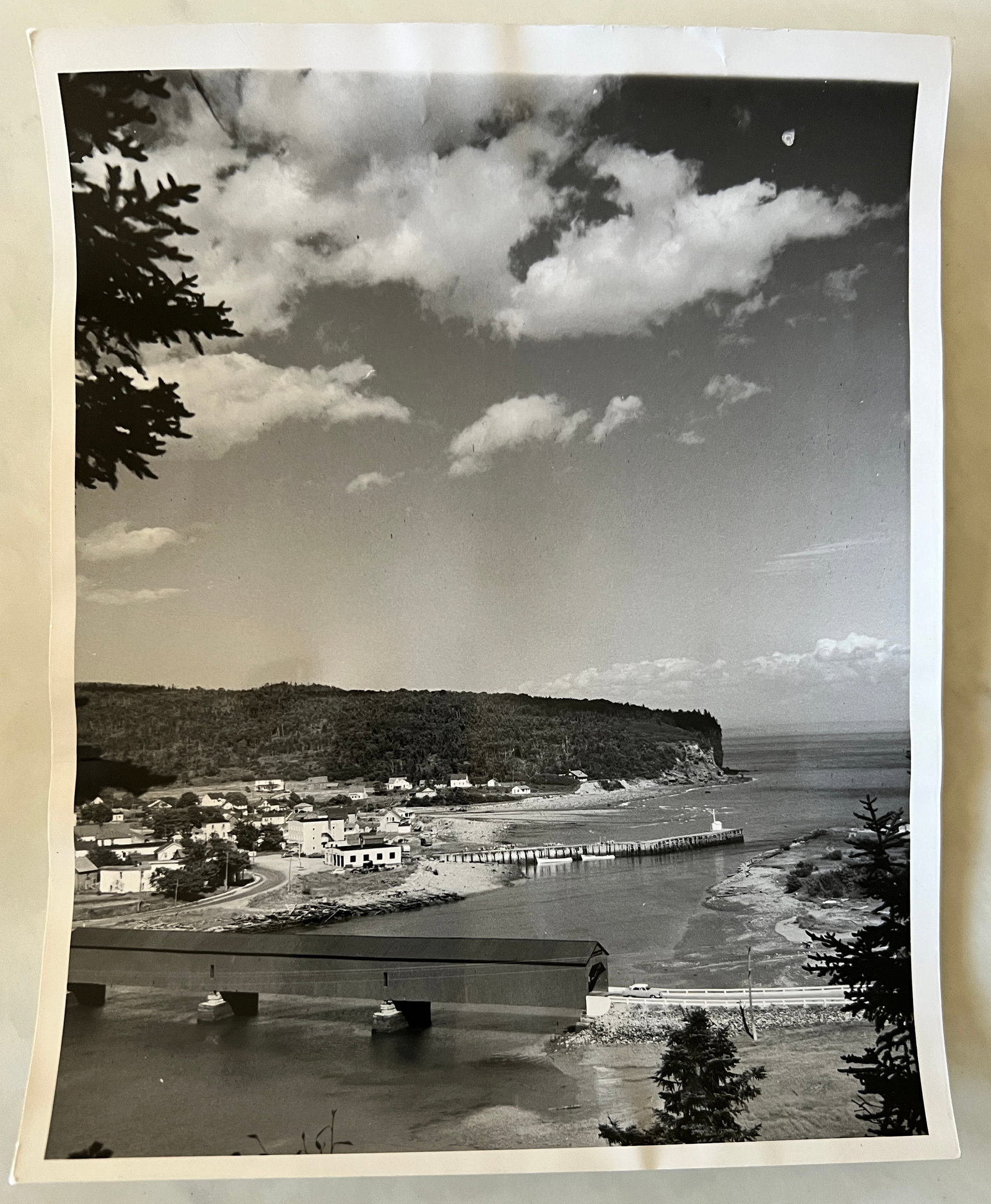 Marguerite Baker Johnson - Mid Century Photograph- Prominent Americana Photographer. Scenic town by (1 of 2)