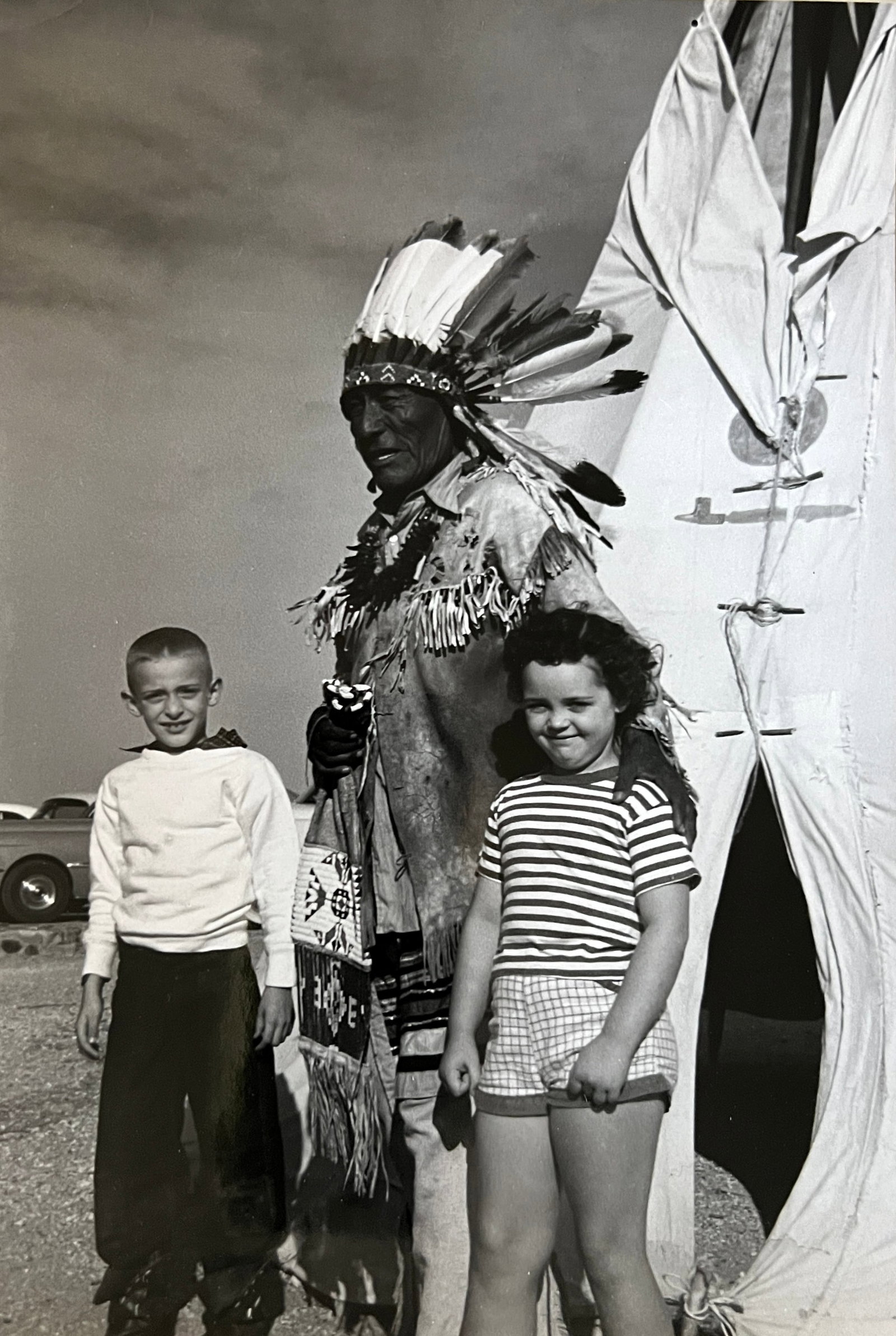 Marguerite Baker Johnson - Mid Century Photograph- Prominent Americana Photographer. Indian in (1 of 2)