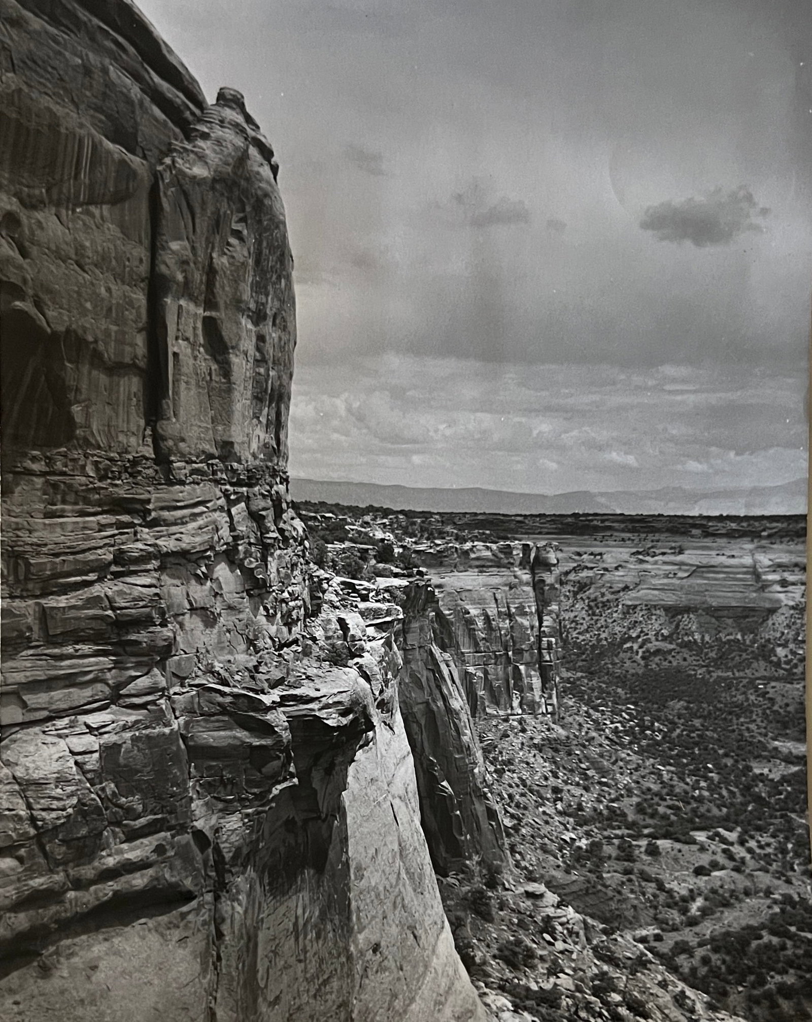 Marguerite Baker Johnson - Mid Century Photograph- Prominent Americana Photographer. Mountain (1 of 1)