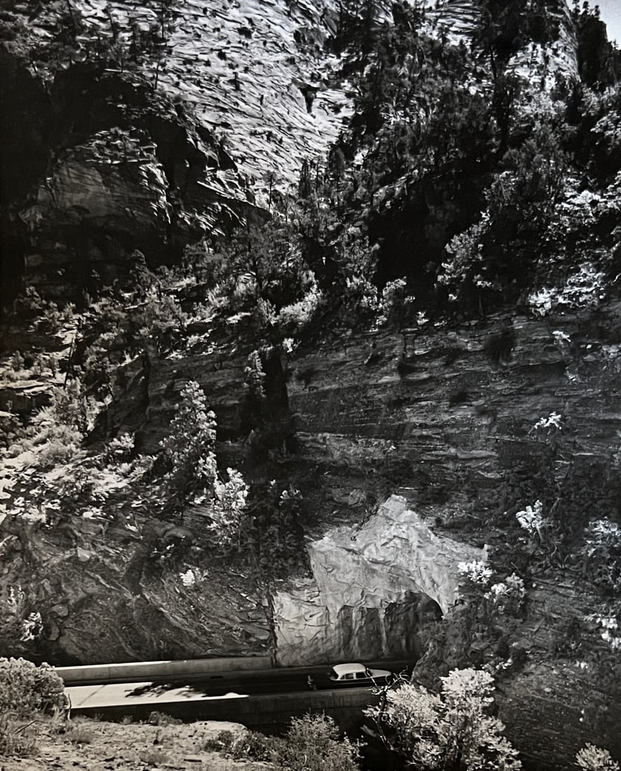 Marguerite Baker Johnson - Mid Century Photograph- Prominent Americana Photographer. Vintage car (1 of 2)