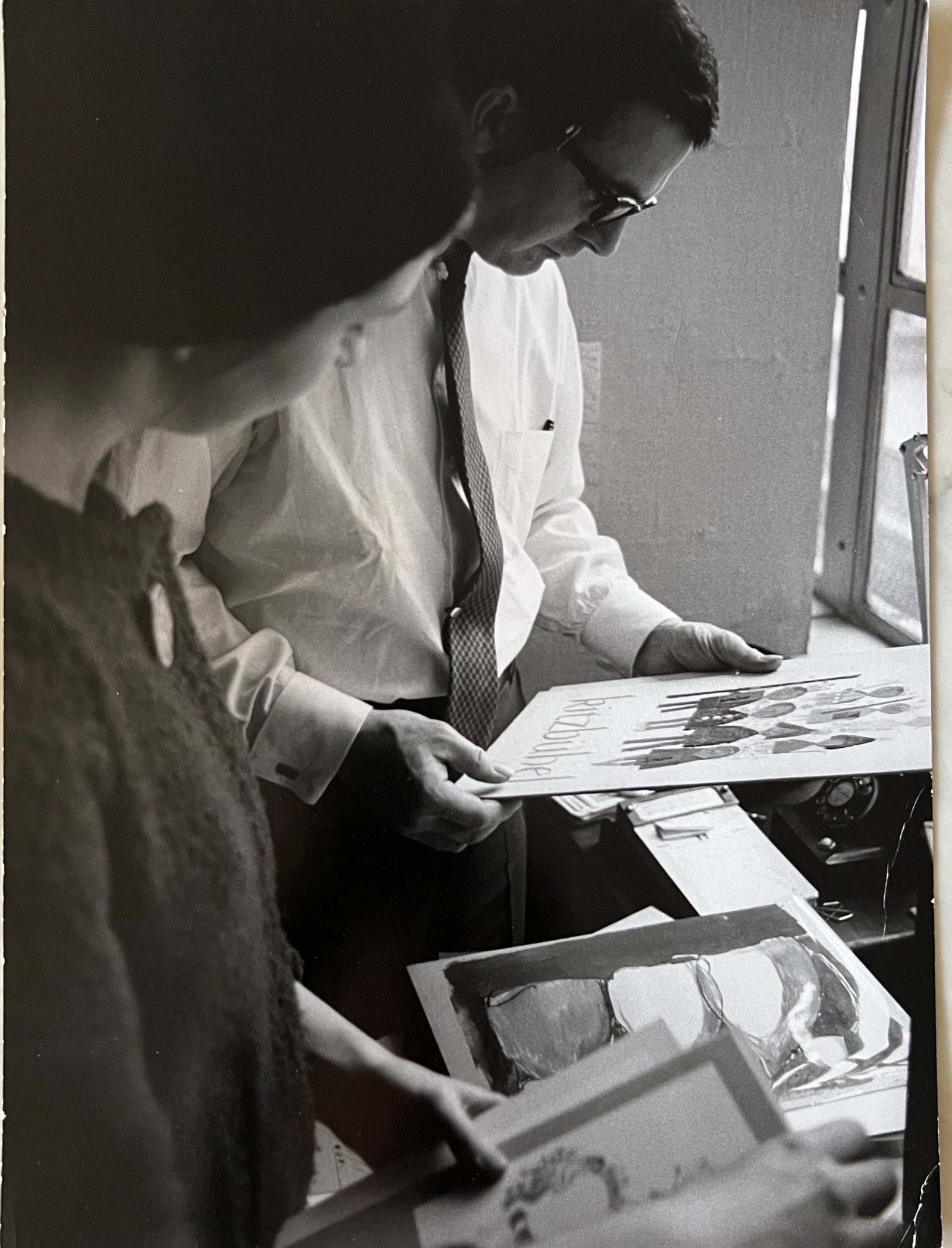 Marguerite Baker Johnson - Mid Century Photograph- Prominent Americana Photographer. Office viewing: Photographer : Marguerite Baker Johnson. Black and white Vintage Mid Century Photograph. Dimensions: 13.25 x 10". Signed Verso. Johnson was a native of Brussles Belgium and was a noted female photogra