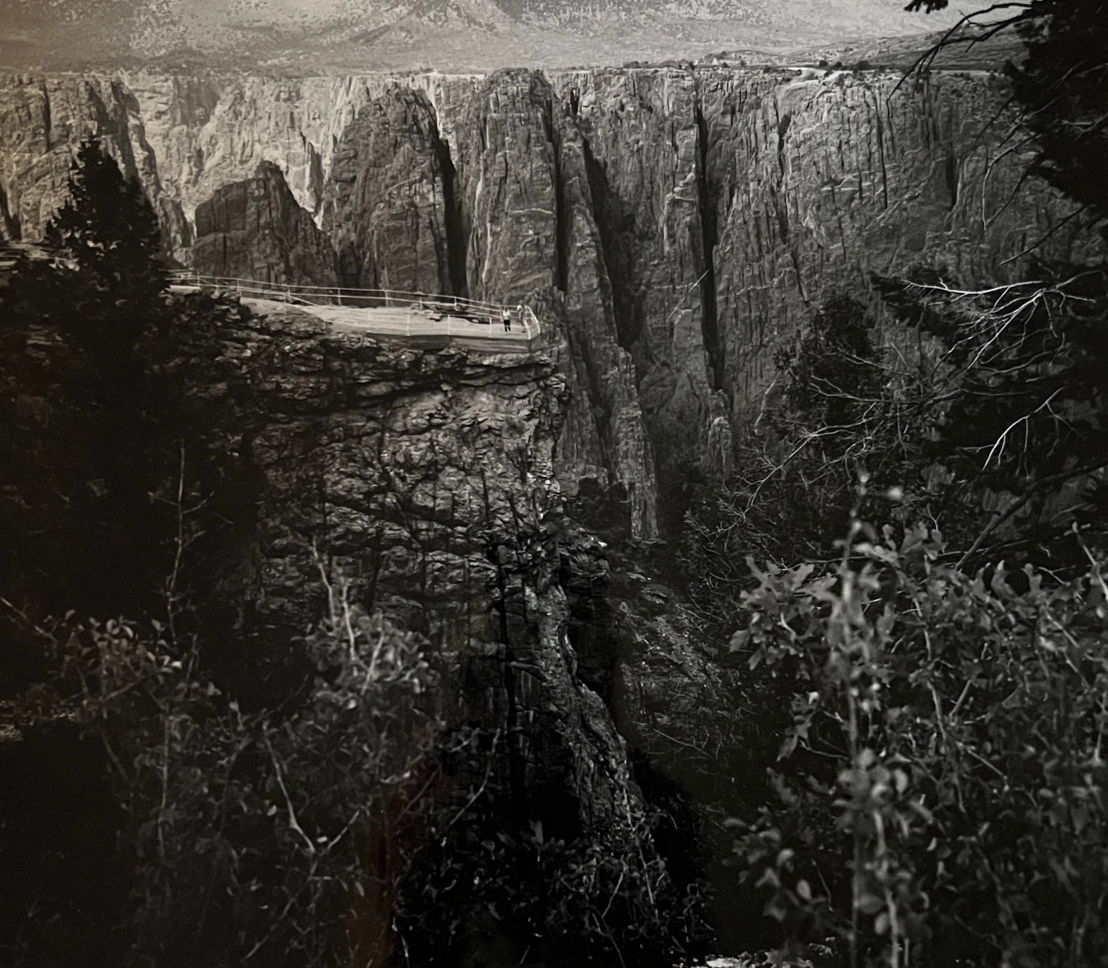 Marguerite Baker Johnson - Mid Century Photograph- Prominent Americana Photographer. Mountain Canyon (1 of 2)